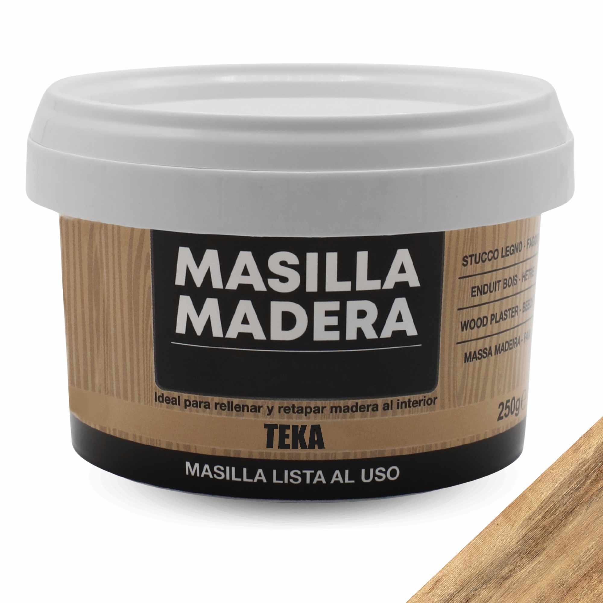 Masilla Madera Teka 250 Gramos