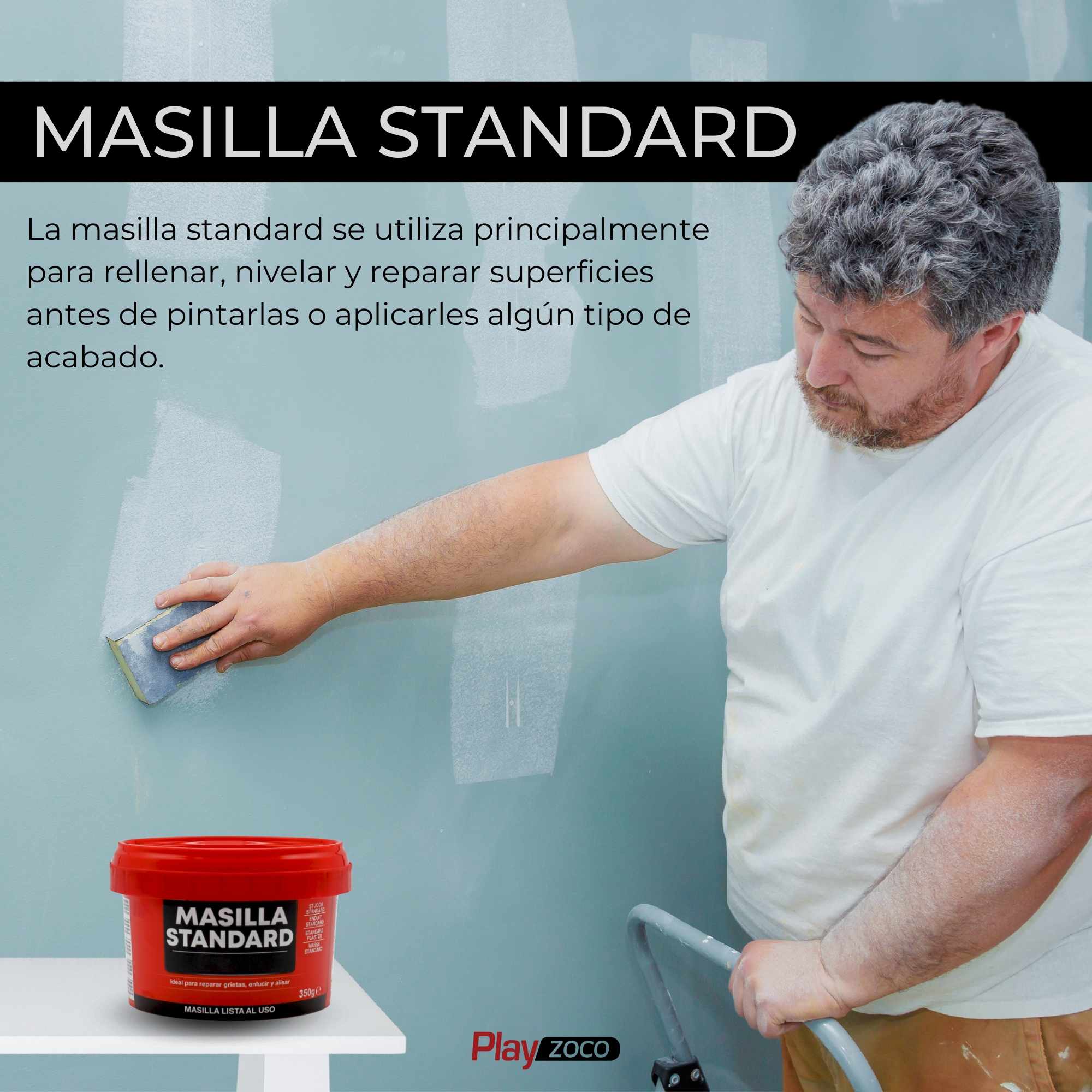 Masilla Standard 350 gramos - imagen 2
