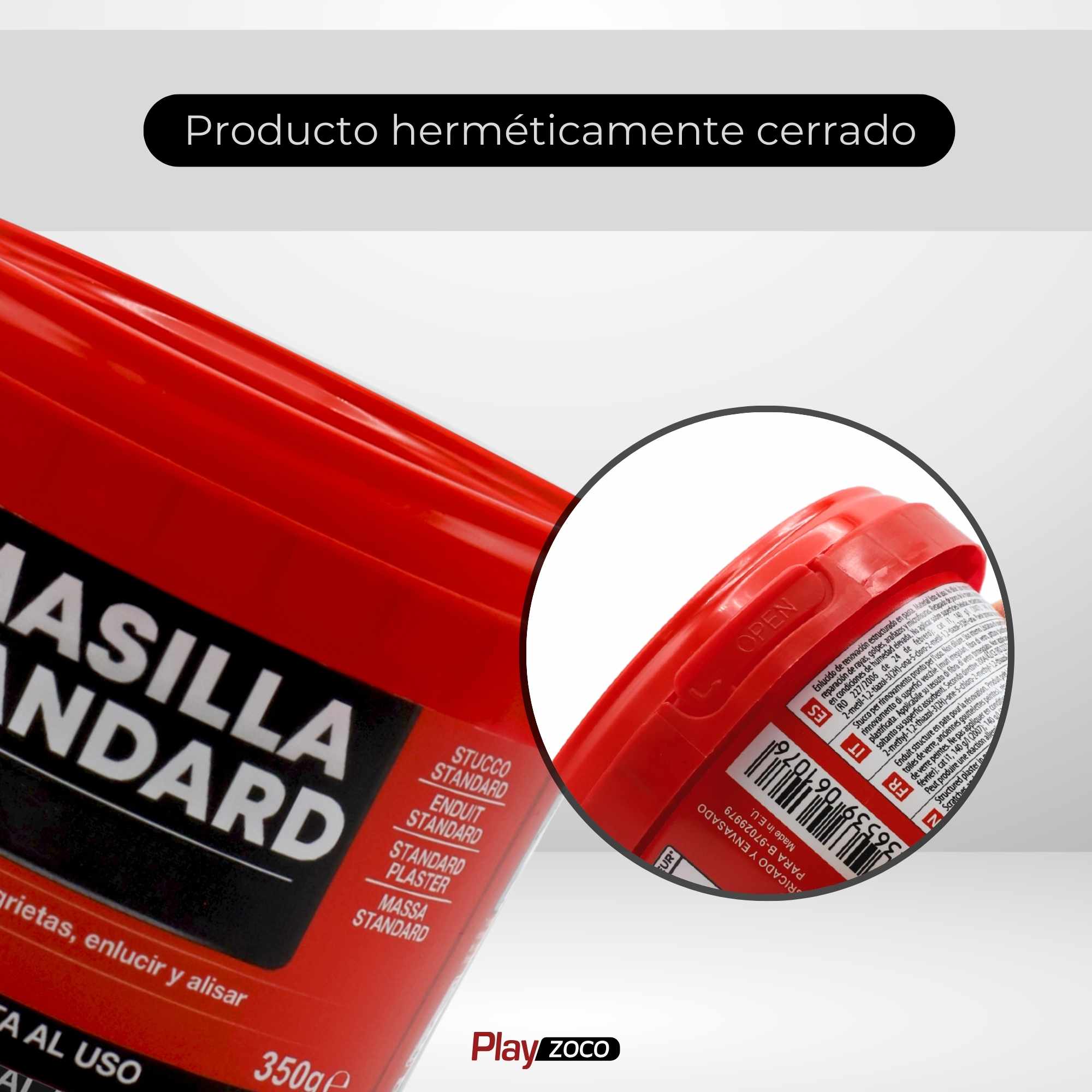 Masilla Standard 350 gramos - imagen 6