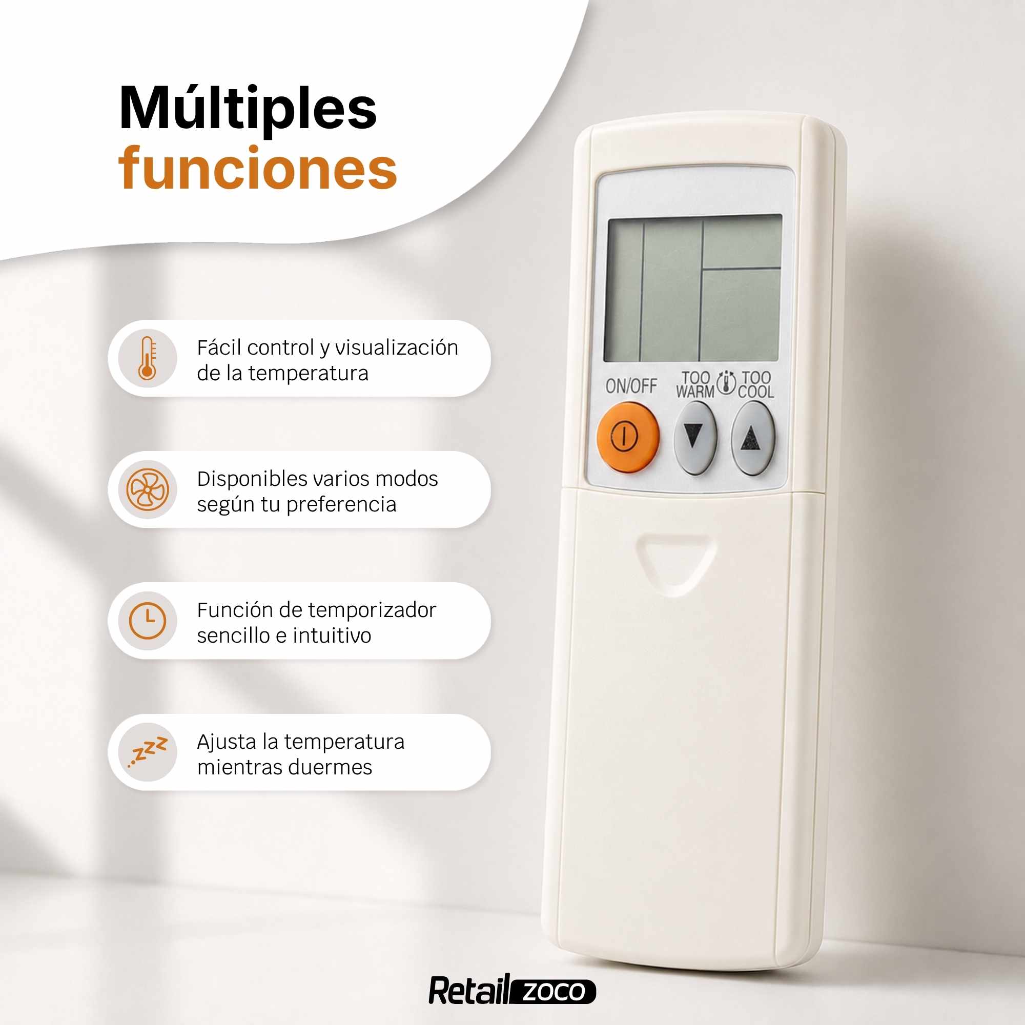 Mando Aire Acondicionado Mitsubishi KD06ES - imagen 3