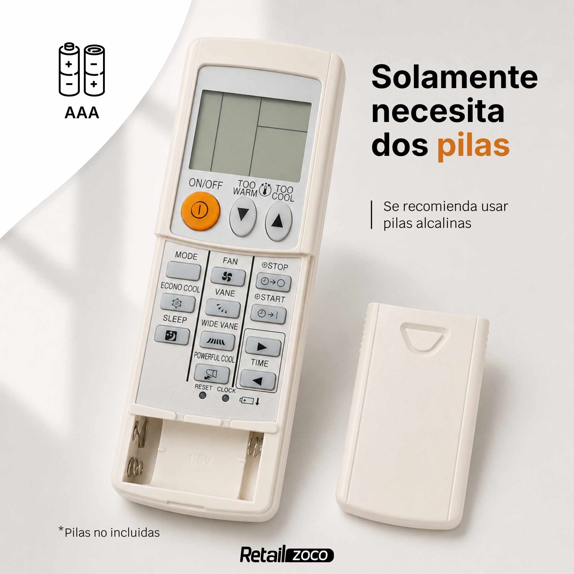 Mando Aire Acondicionado Mitsubishi KD06ES - imagen 5