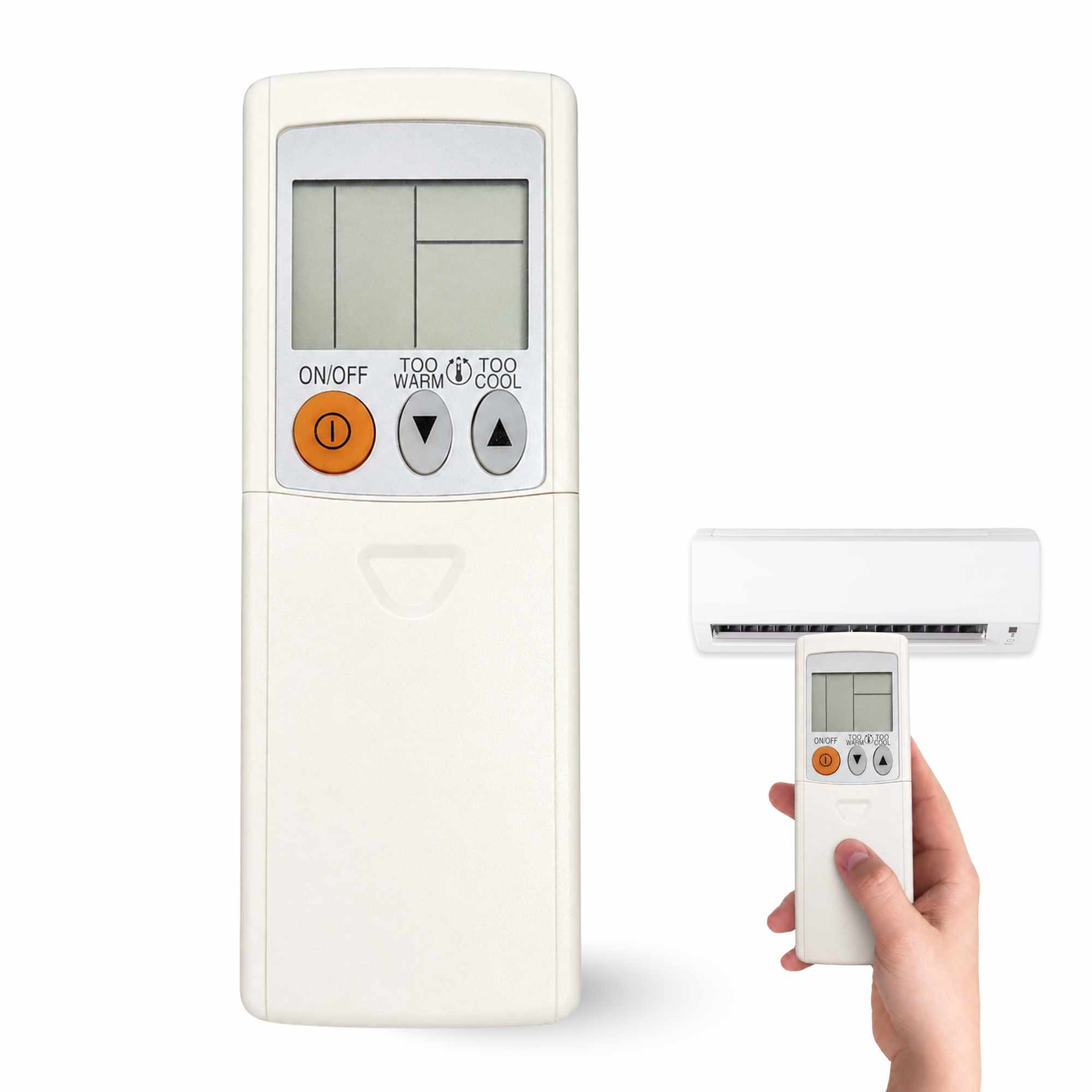 Mando Aire Acondicionado Mitsubishi KD06ES