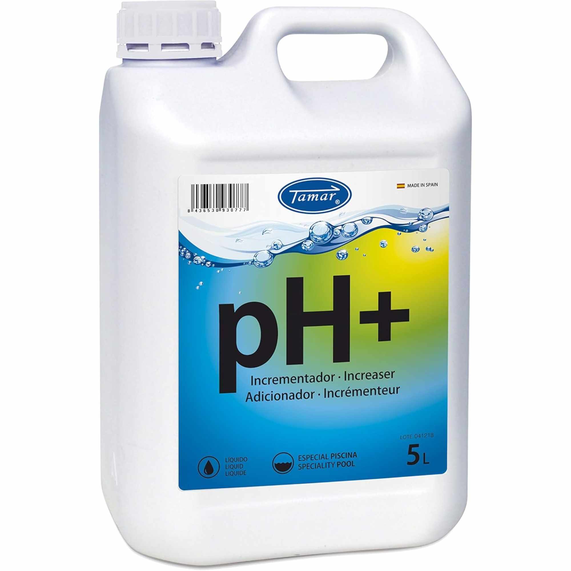 Incrementador pH Liquido 5 Litros