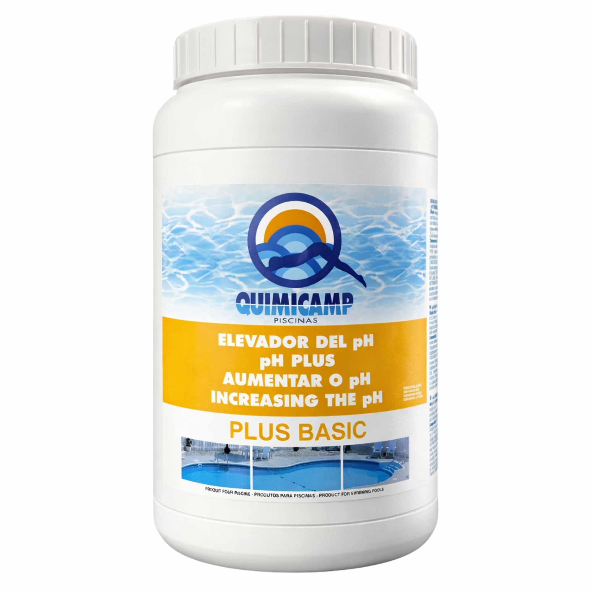 Incrementador de pH Solido en grano 2 Kg