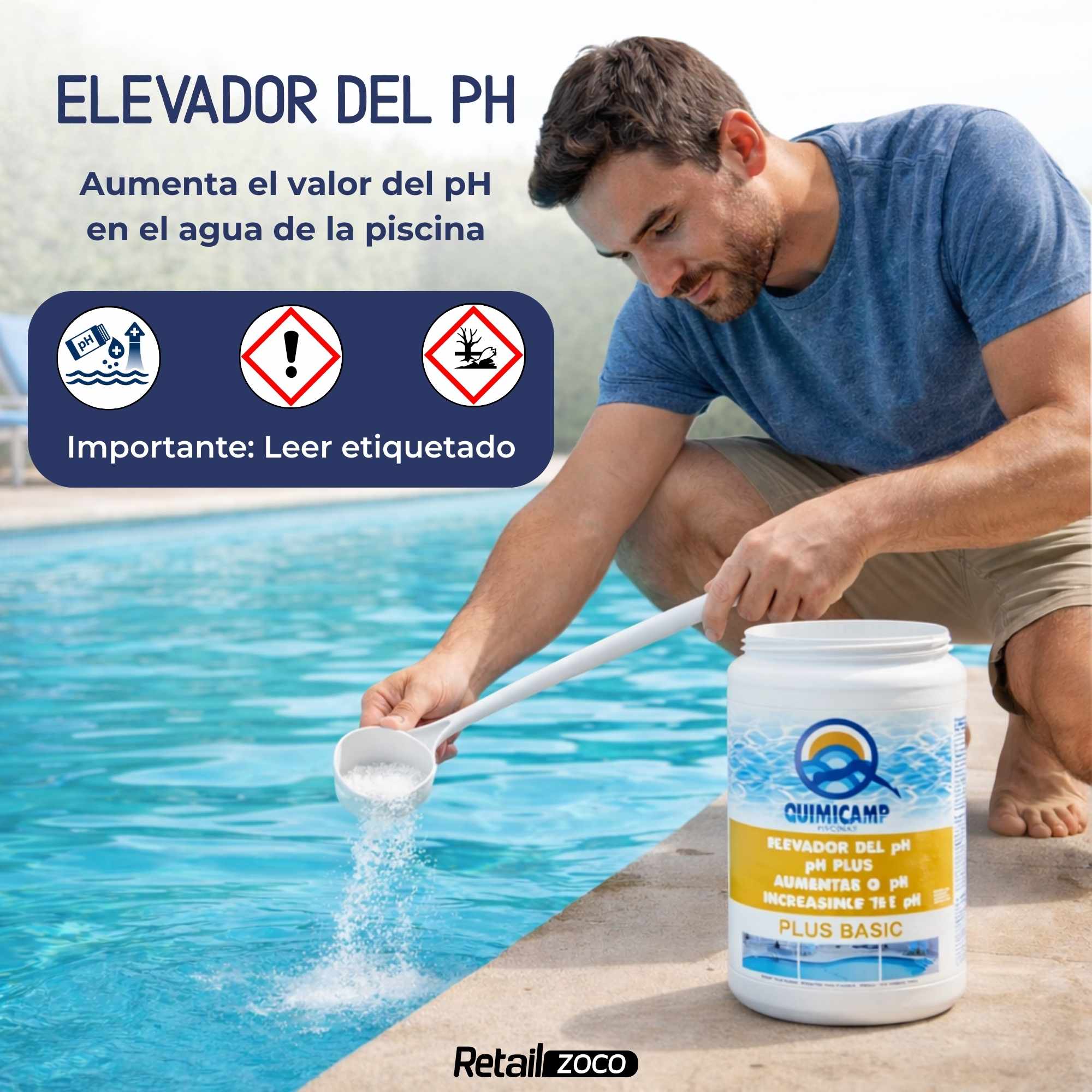 Incrementador de pH Solido en grano 2 Kg - imagen 2