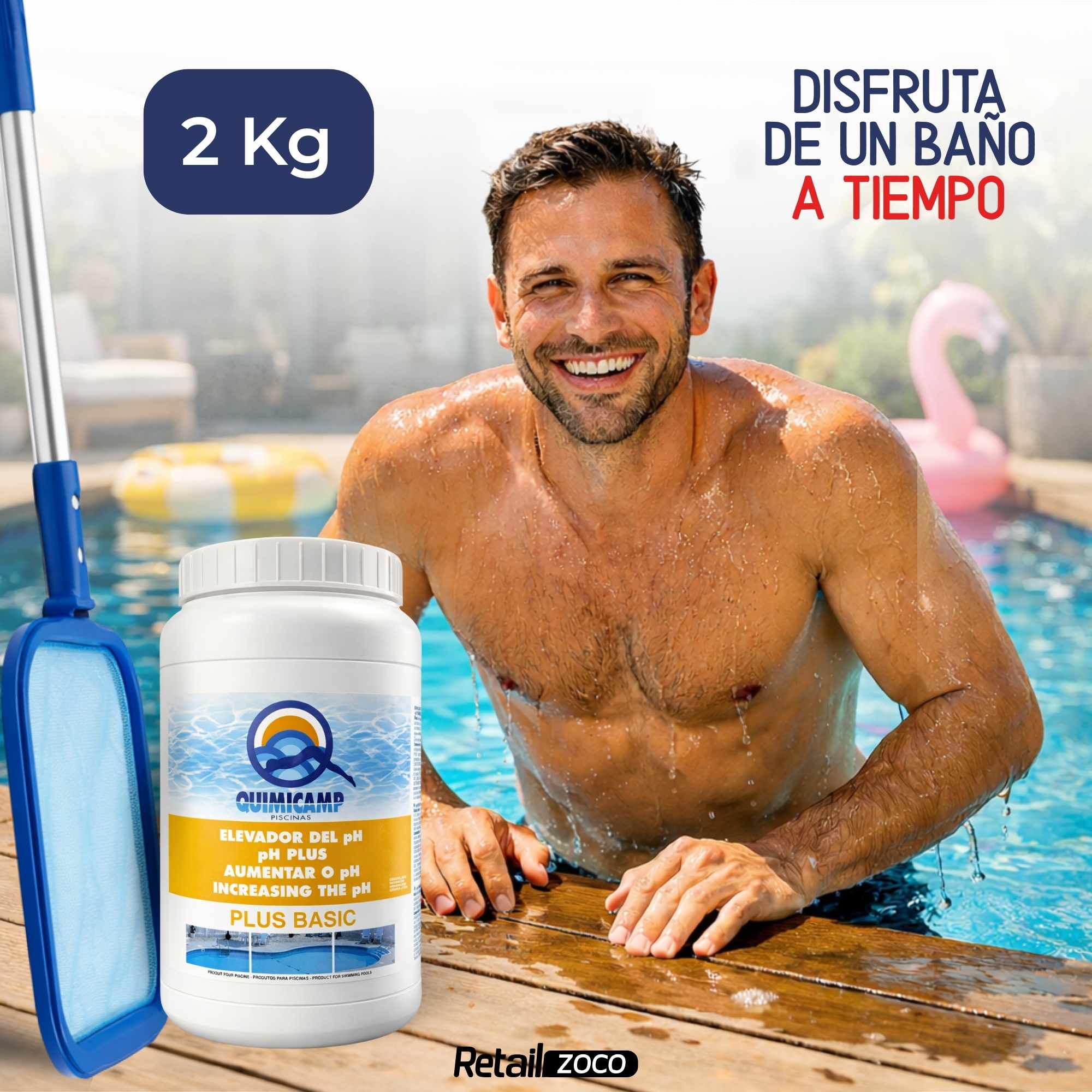 Incrementador de pH Solido en grano 2 Kg - imagen 5