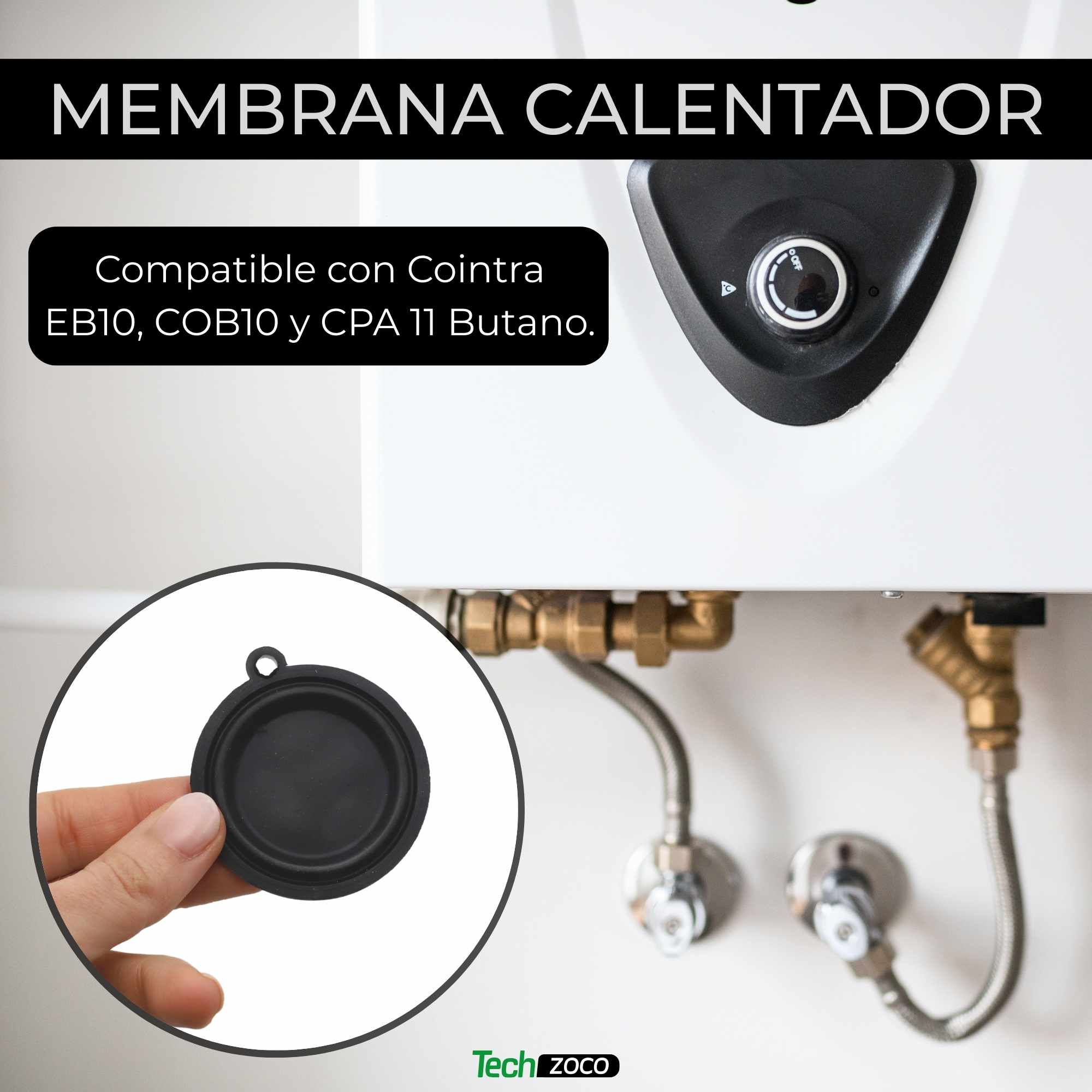 Membrana Calentador Cointra 398C0220 - imagen 2