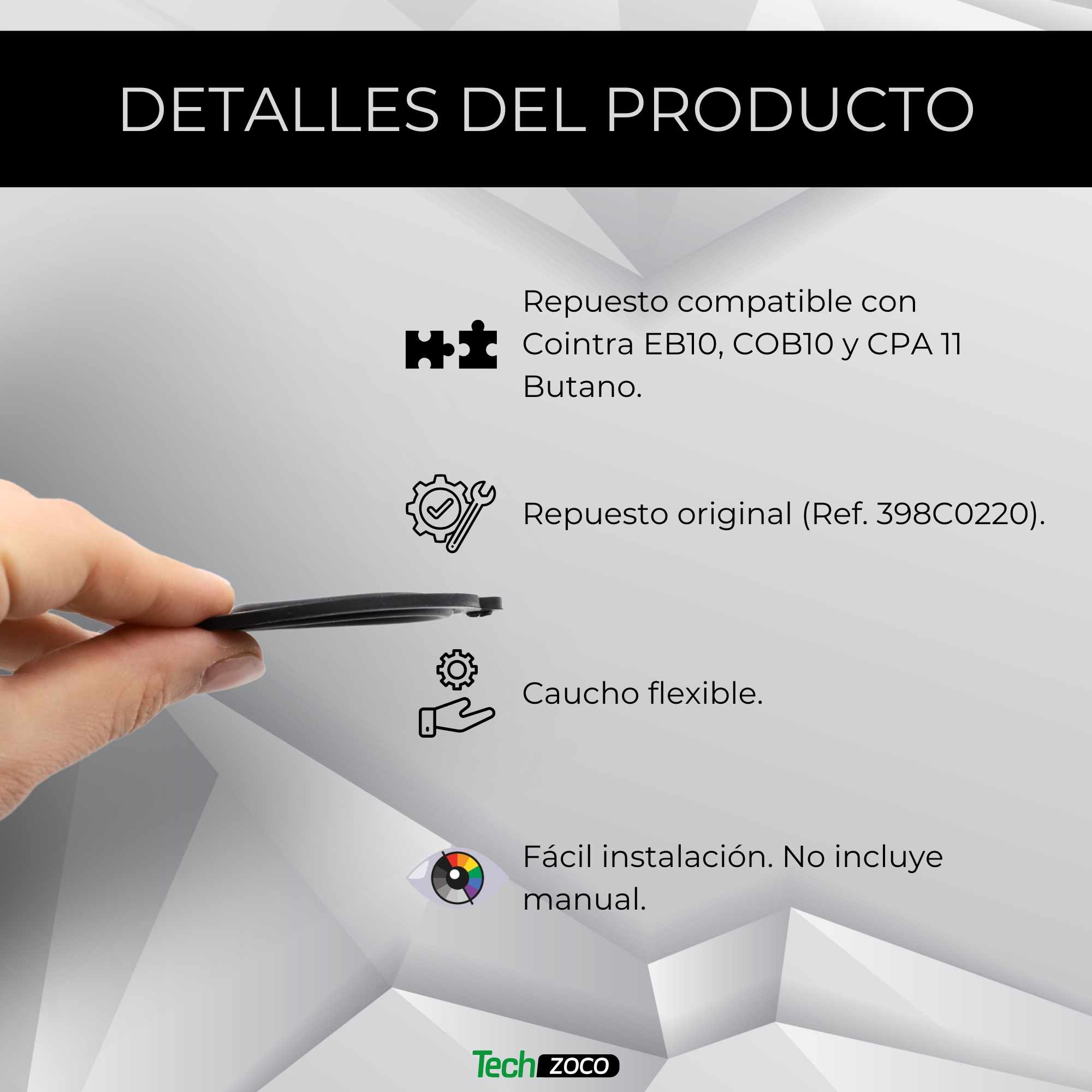 Membrana Calentador Cointra 398C0220 - imagen 3