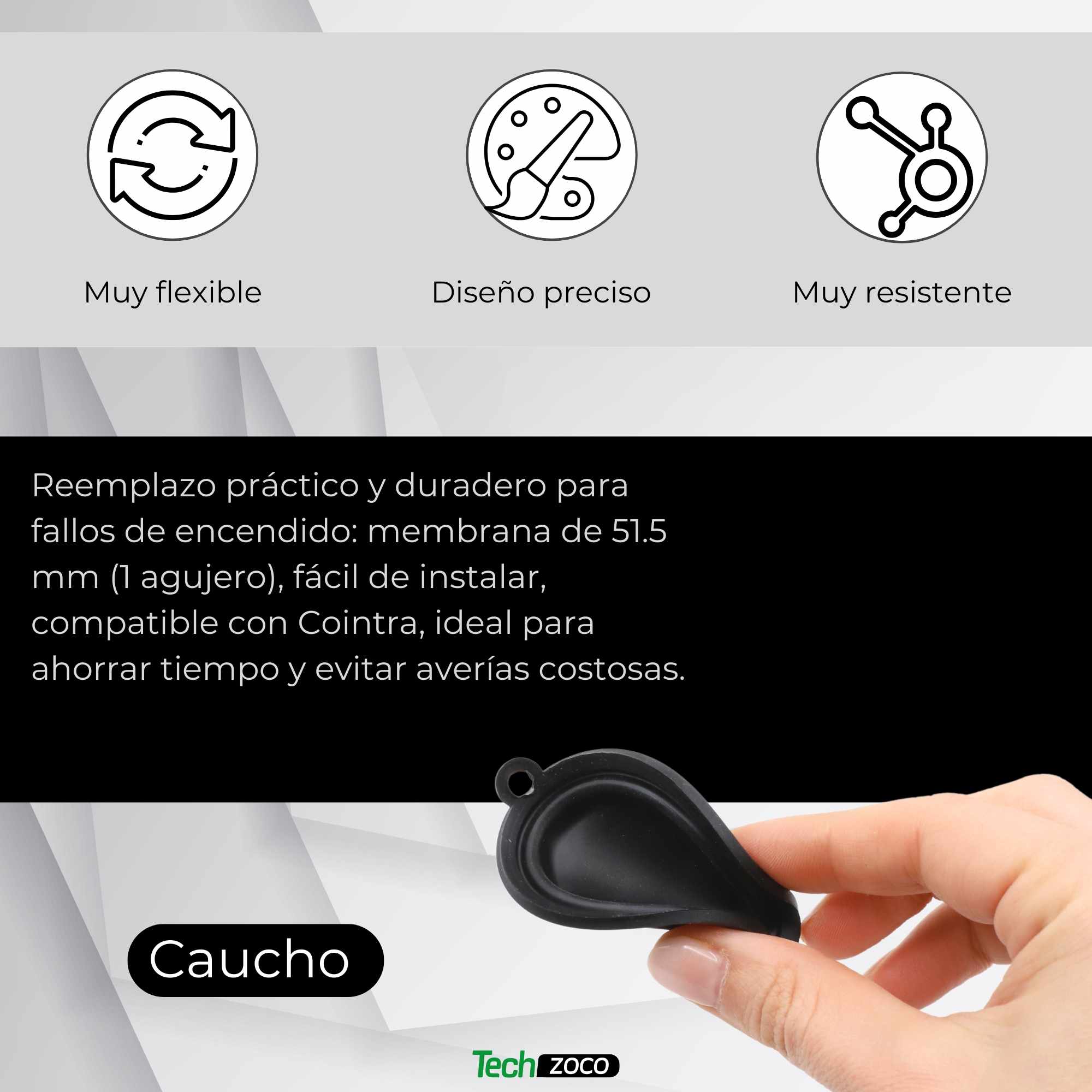 Membrana Calentador Cointra 398C0220 - imagen 5
