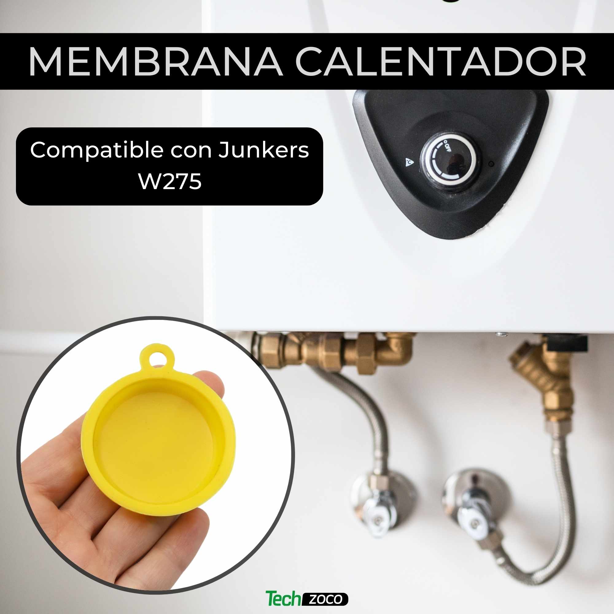 Membrana Calentador Junkers W275 8700503050 - imagen 2