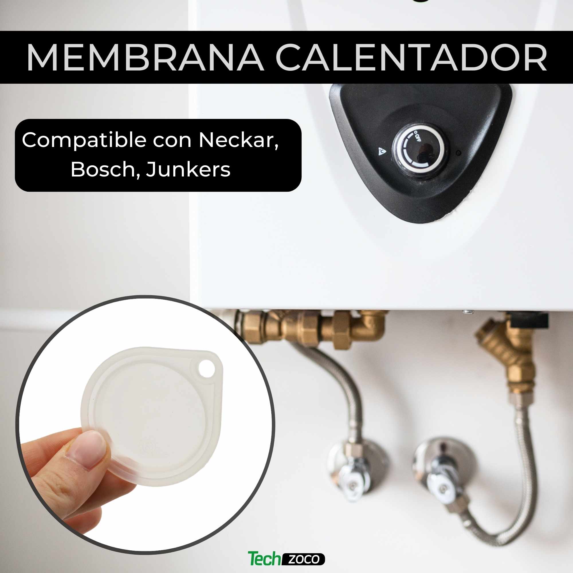 Membrana Calentador Neckar 8738709315 - imagen 2
