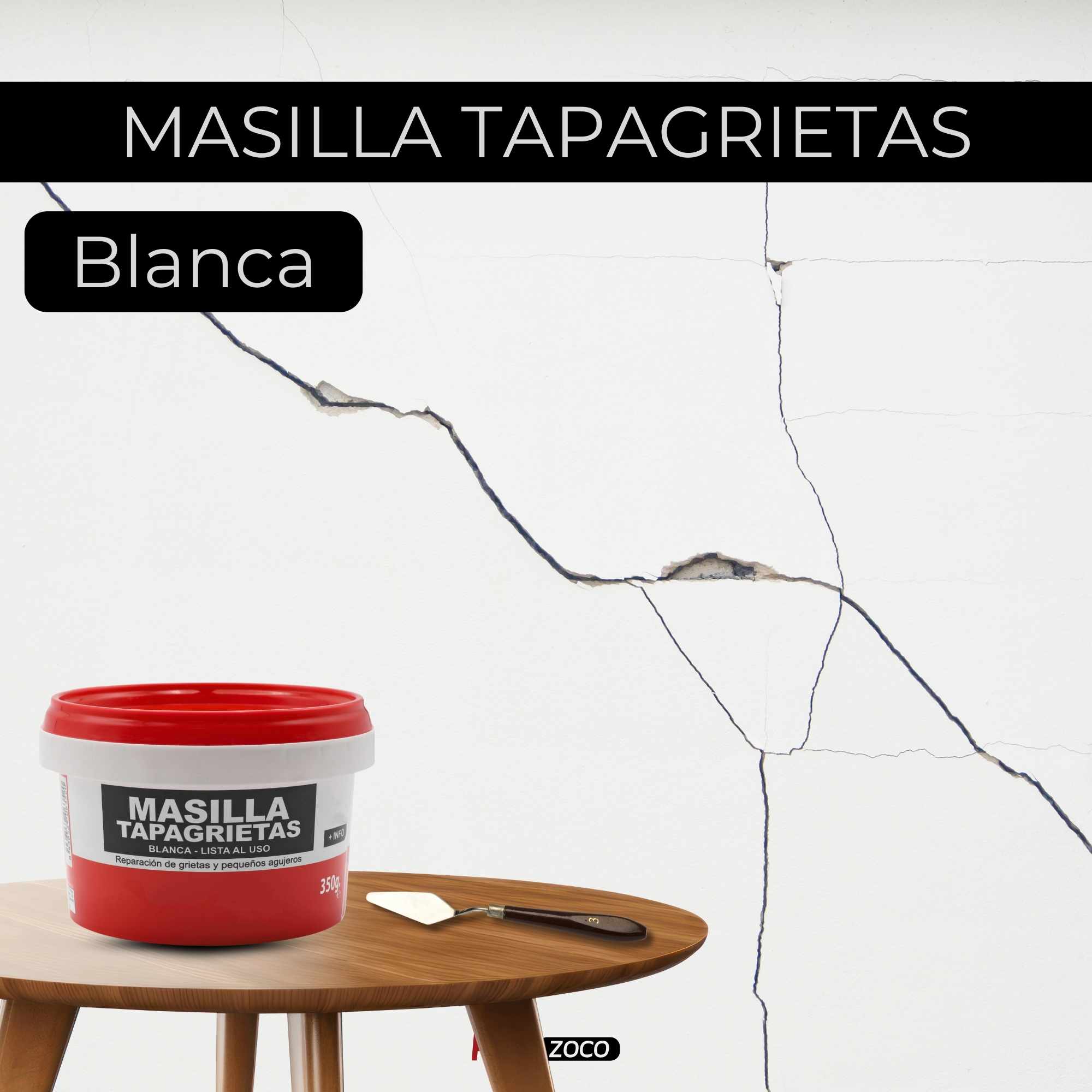 Masilla Tapagrietas 350 gramos - imagen 2