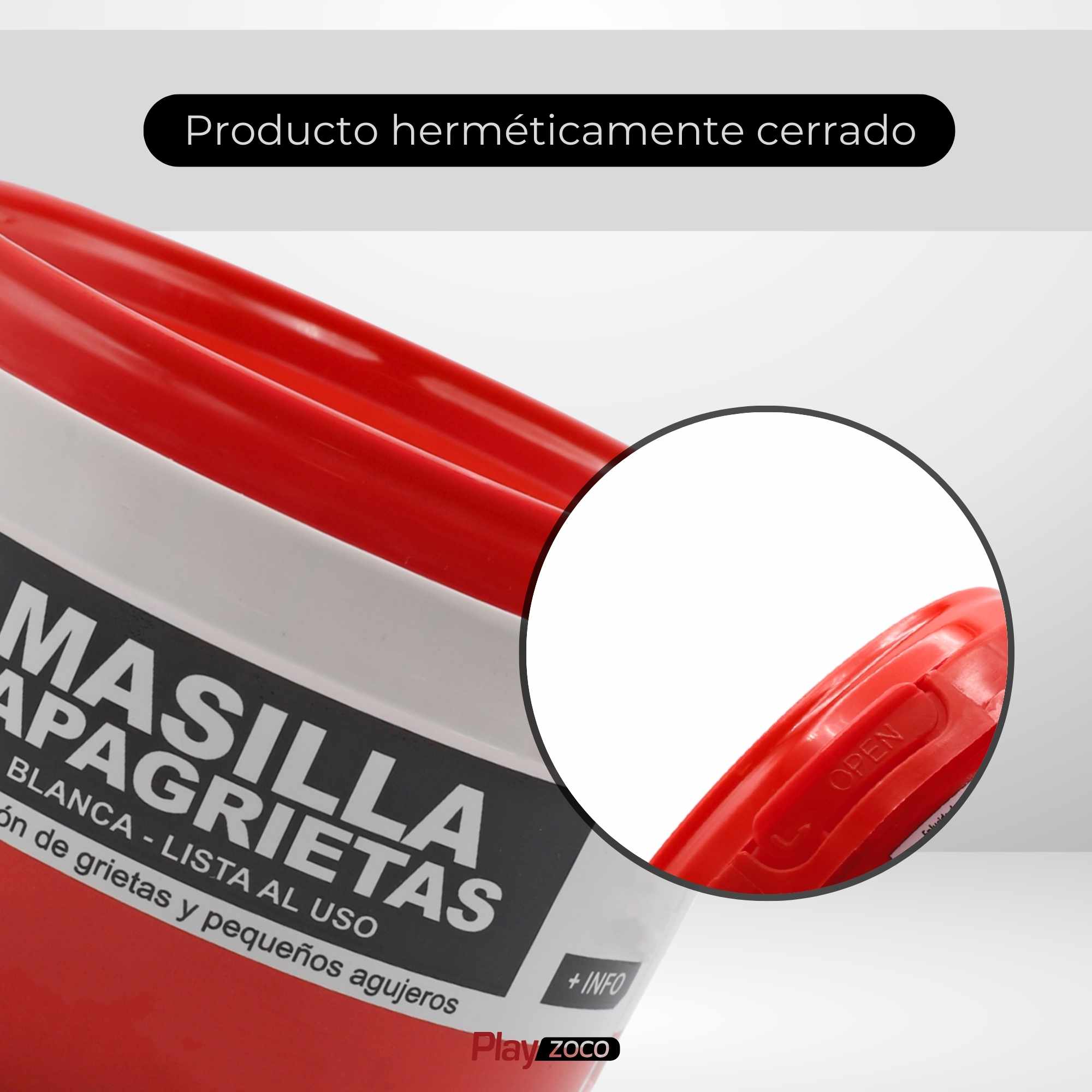 Masilla Tapagrietas 350 gramos - imagen 6