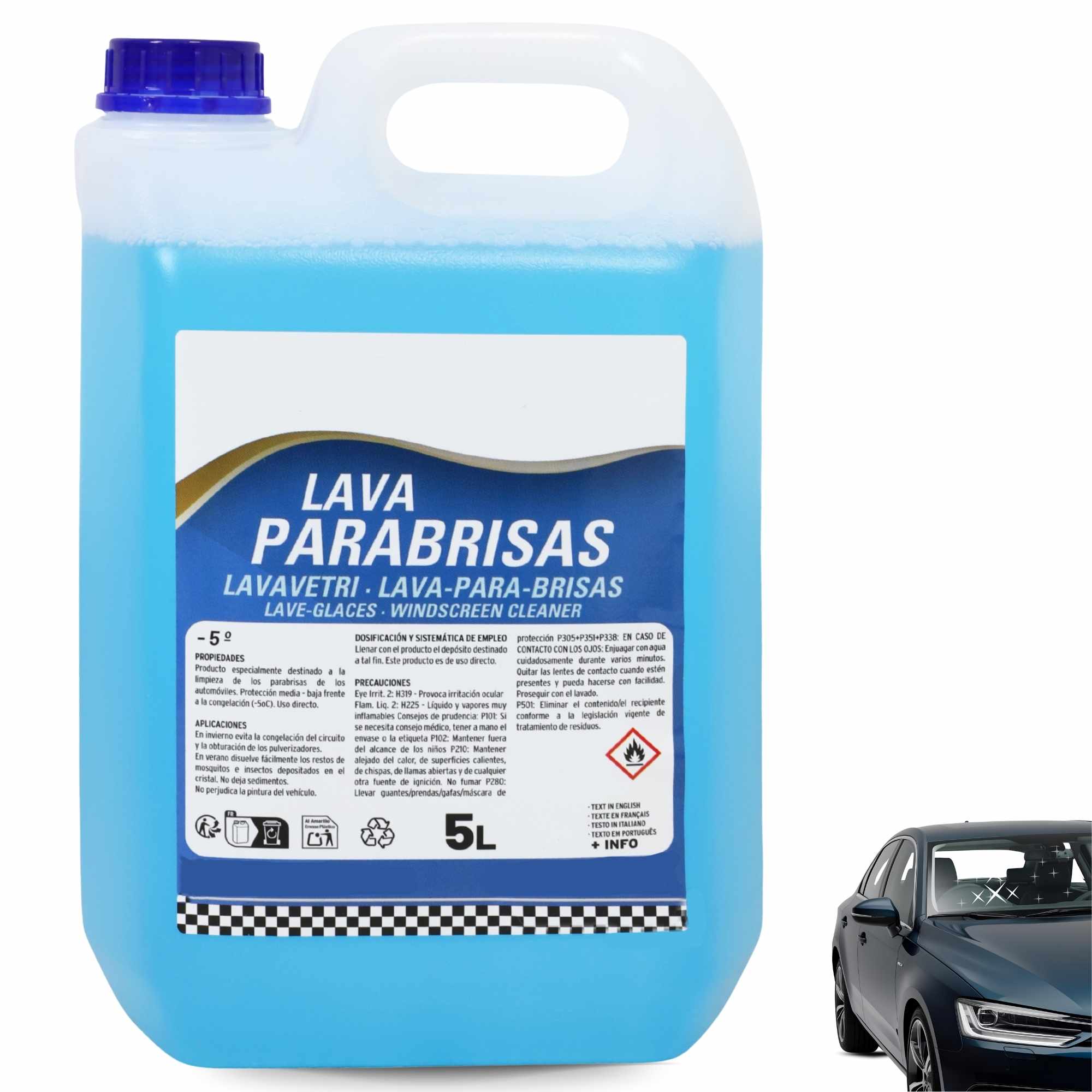 Lavaparabrisas Liquido 5 Litros