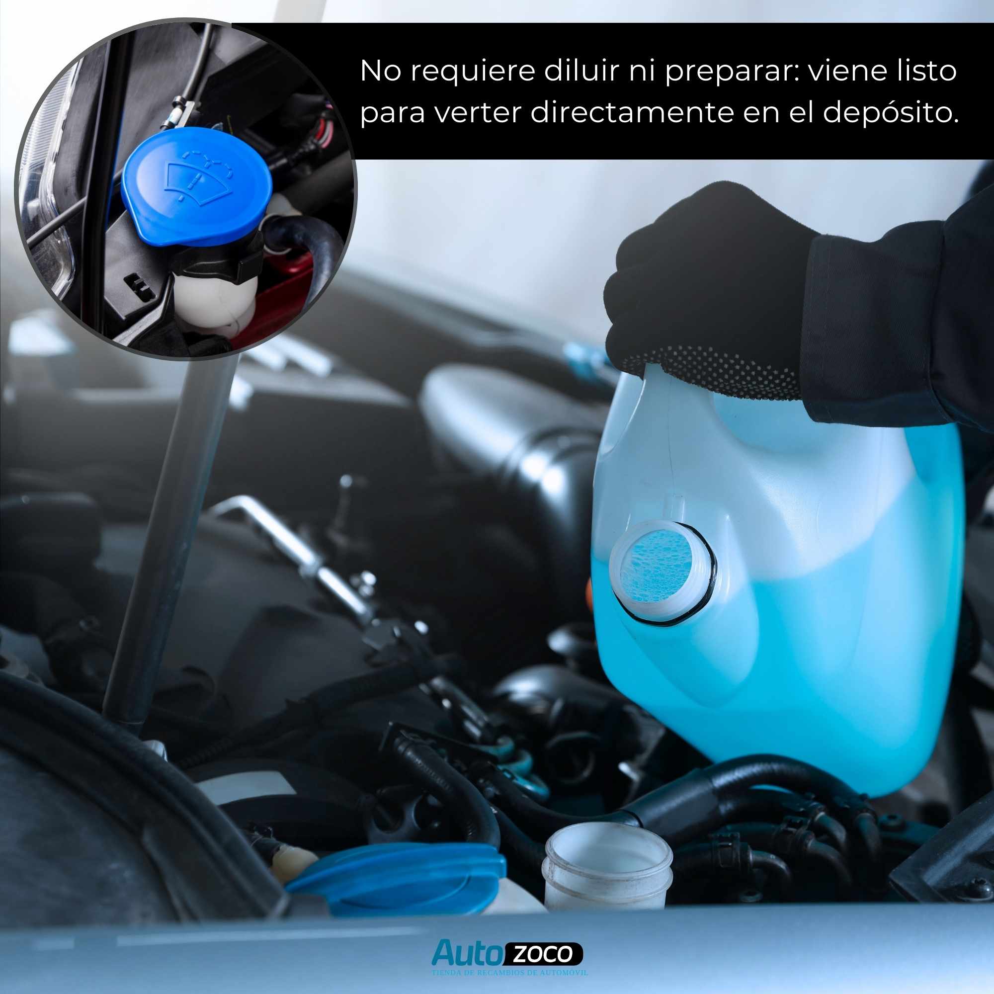 Lavaparabrisas Liquido 5 Litros - imagen 7