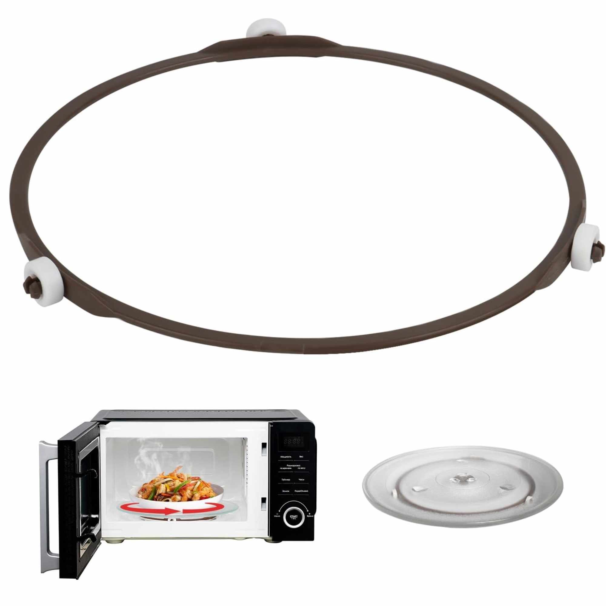 Soporte para Plato Giratorio de Microondas - imagen 1