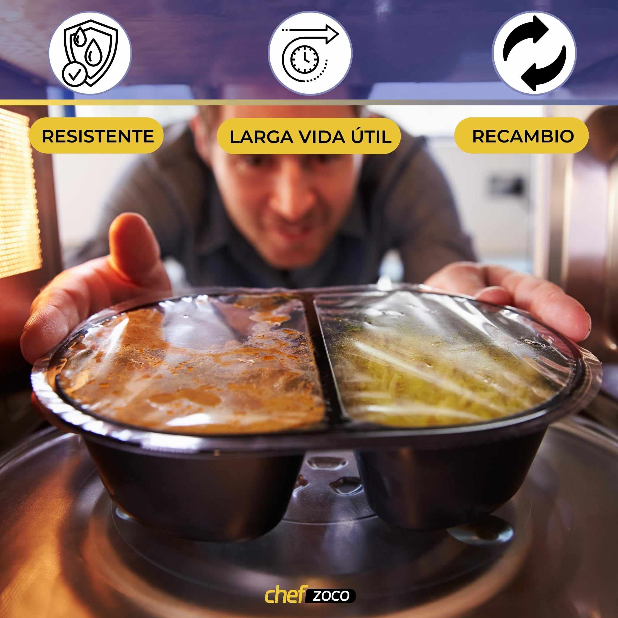 Soporte para Plato Giratorio de Microondas - imagen 2