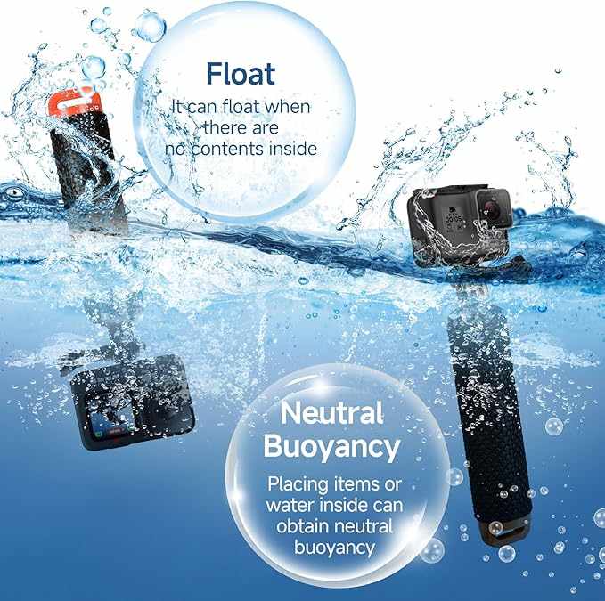 Palo Flotante para Cámara deportiva compatible con GoPro - imagen 3