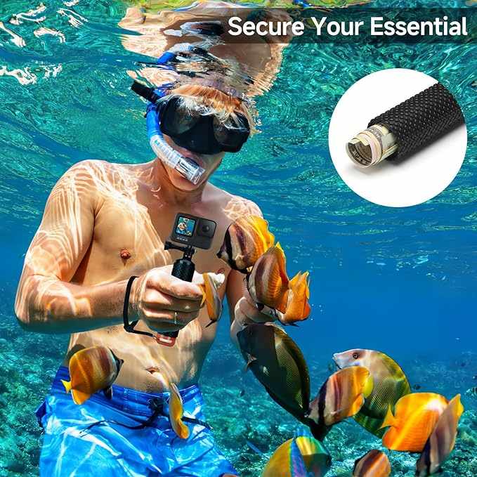 Palo Flotante para Cámara deportiva compatible con GoPro - imagen 6
