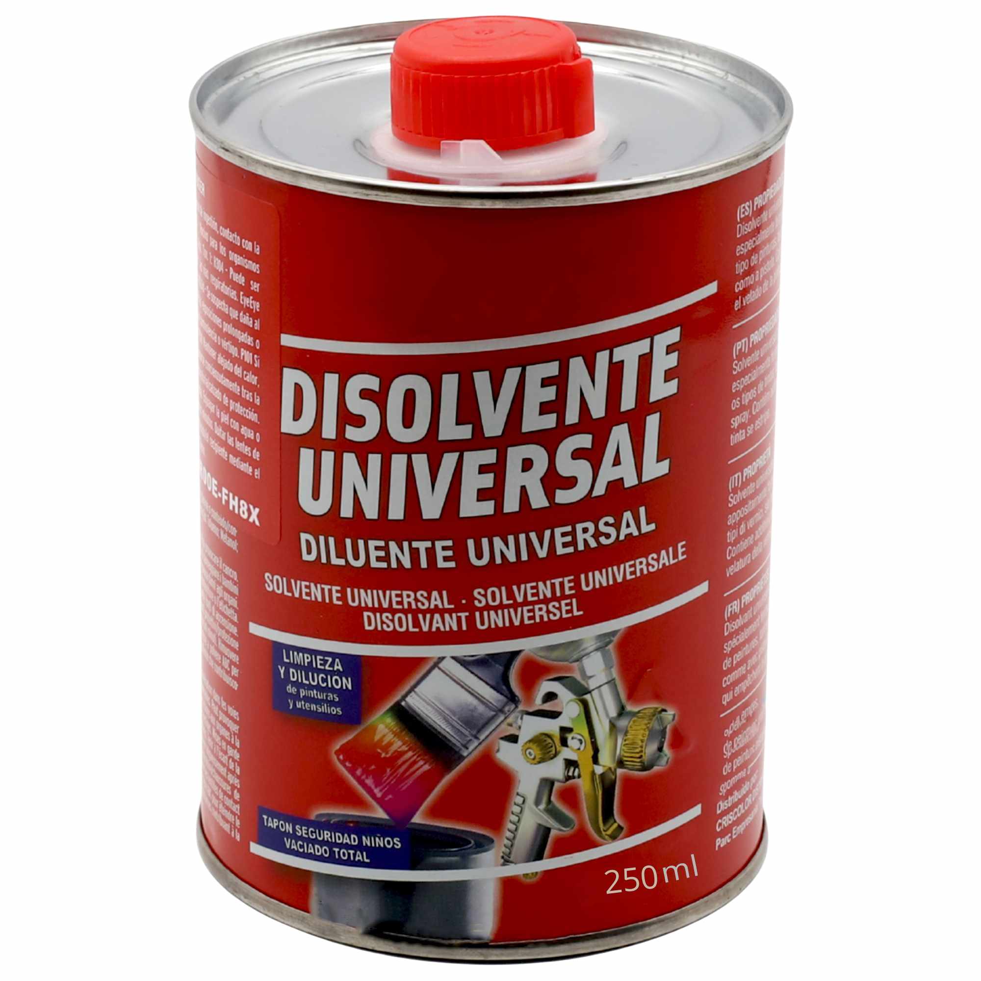 Disolvente universal 250 ml
