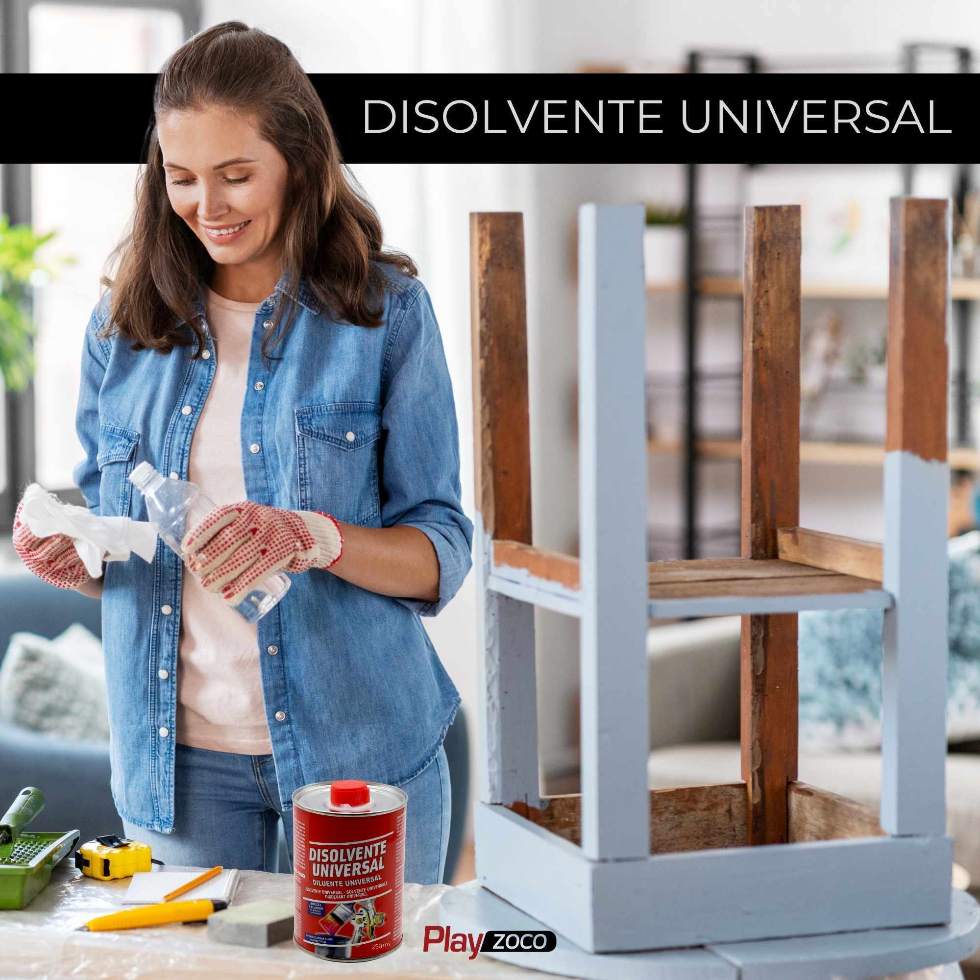 Disolvente universal 250 ml - imagen 2