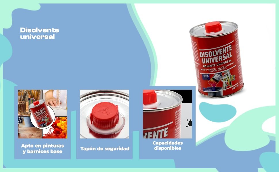 Banner - Disolvente universal 250 ml
