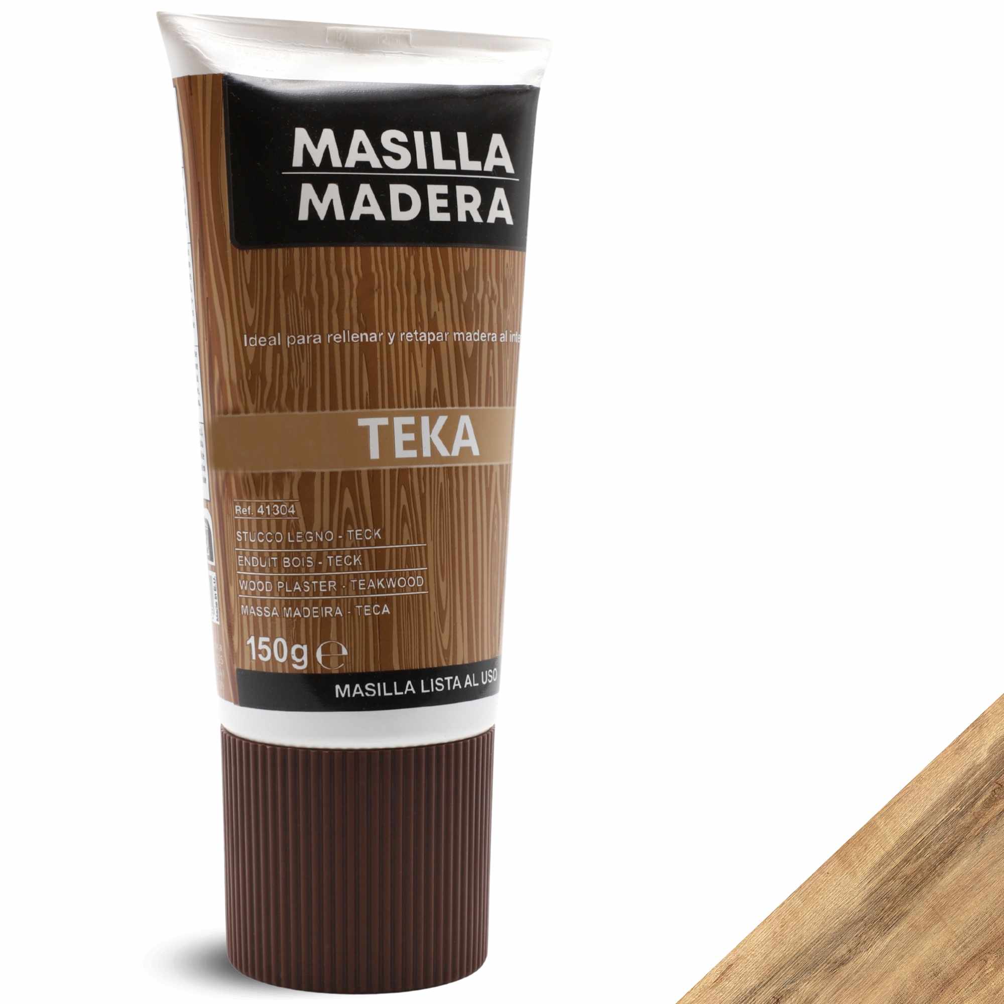 Masilla Madera Teka En Tubo 150 Gramos
