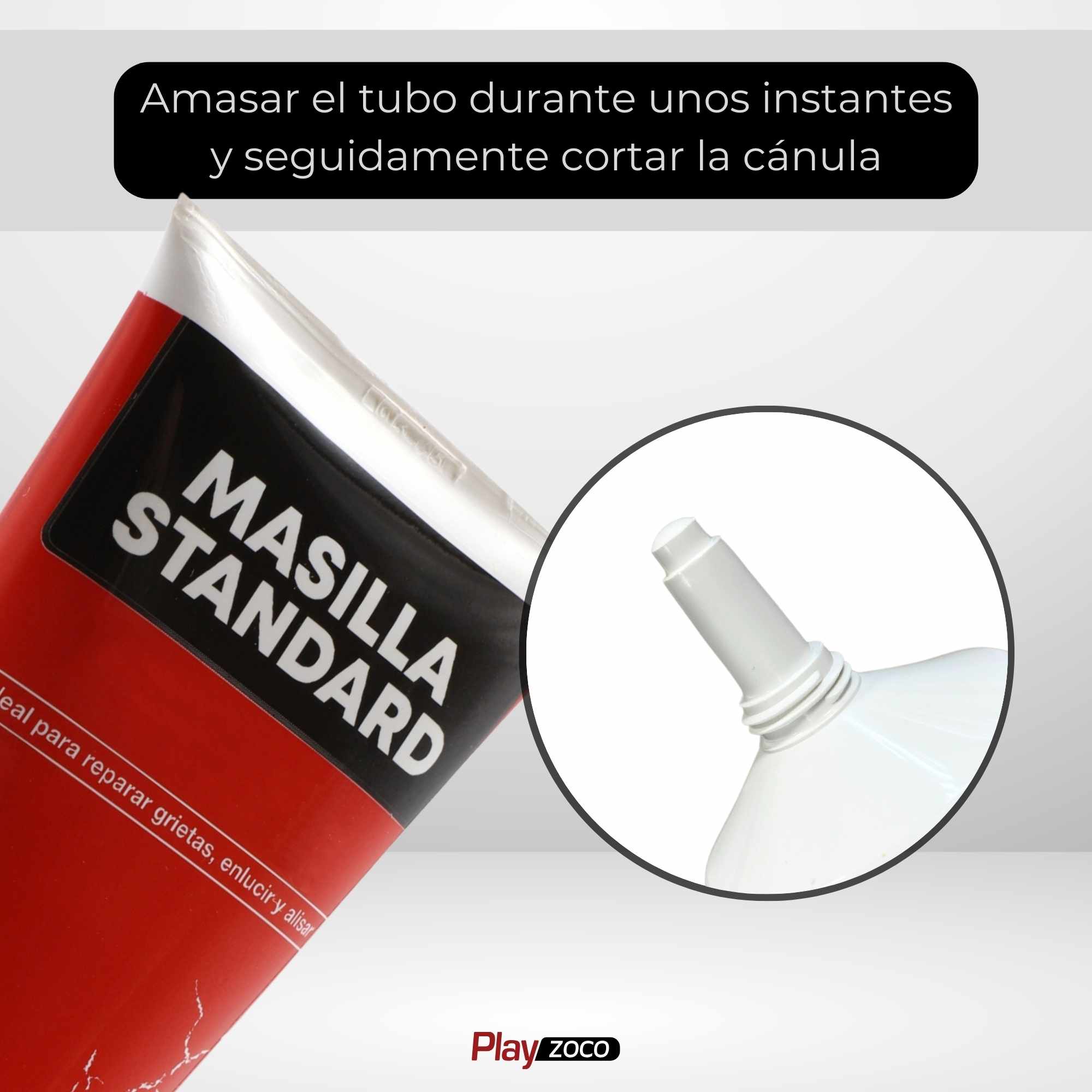 Masilla Standard en tubo 150 gramos - imagen 6