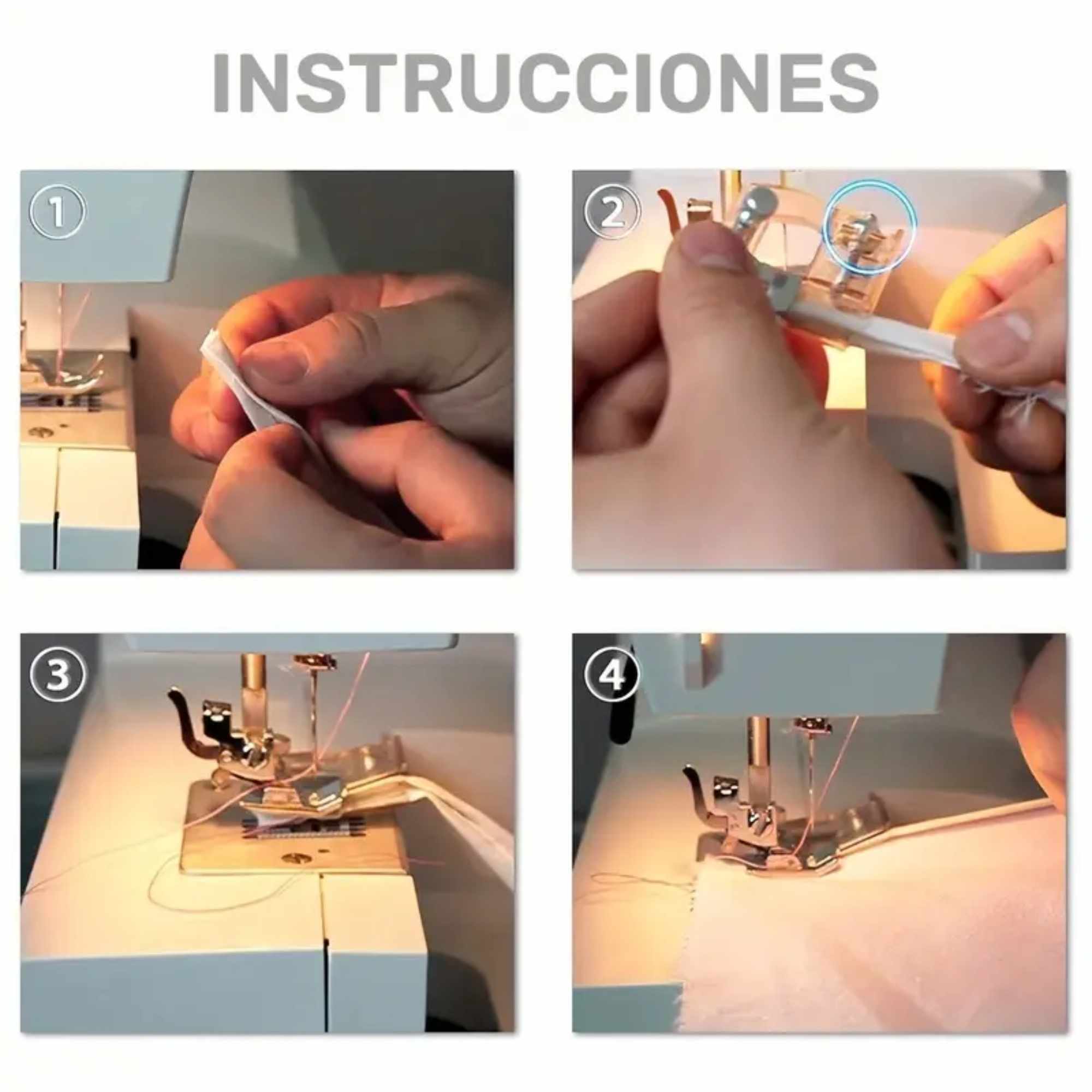 Prensatelas para Bies, Vivos y Dobladillos Snap-On - imagen 5