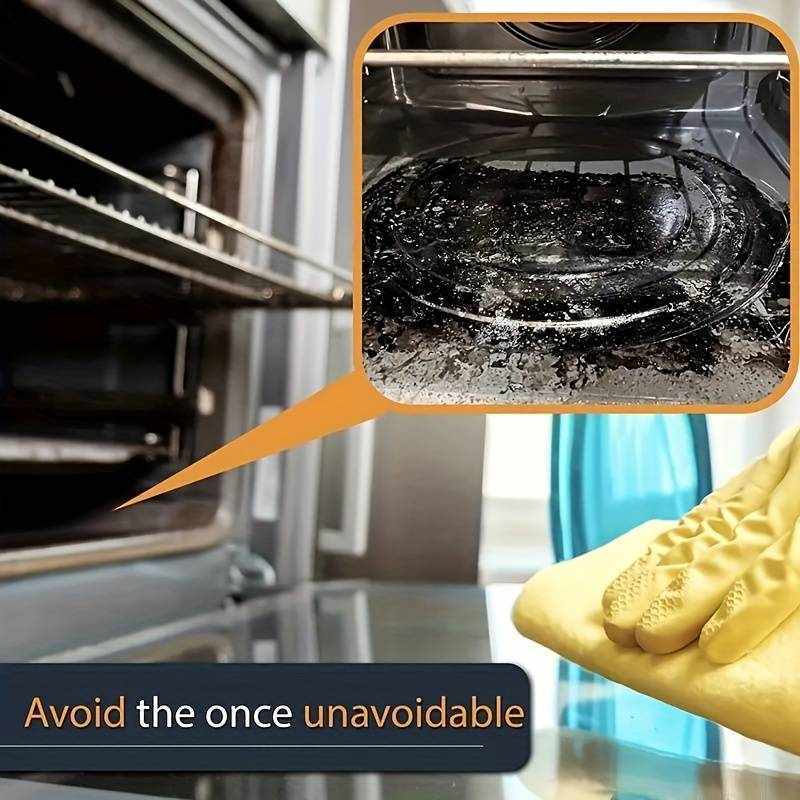 Alfombrilla protector para horno 50x40 cm negro - imagen 3