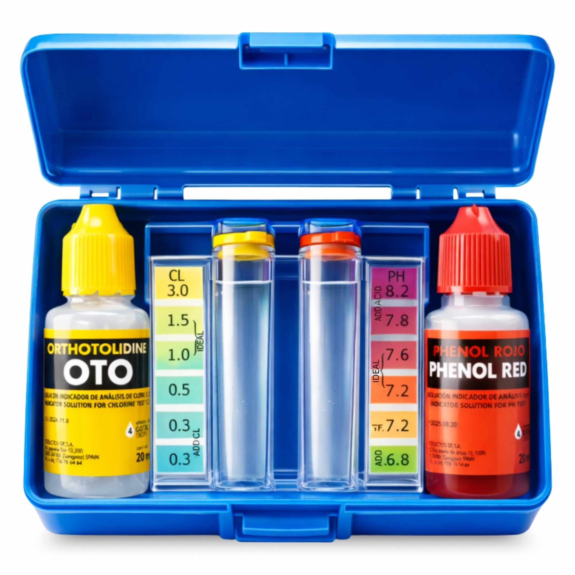 Kit medidor de Cloro y pH