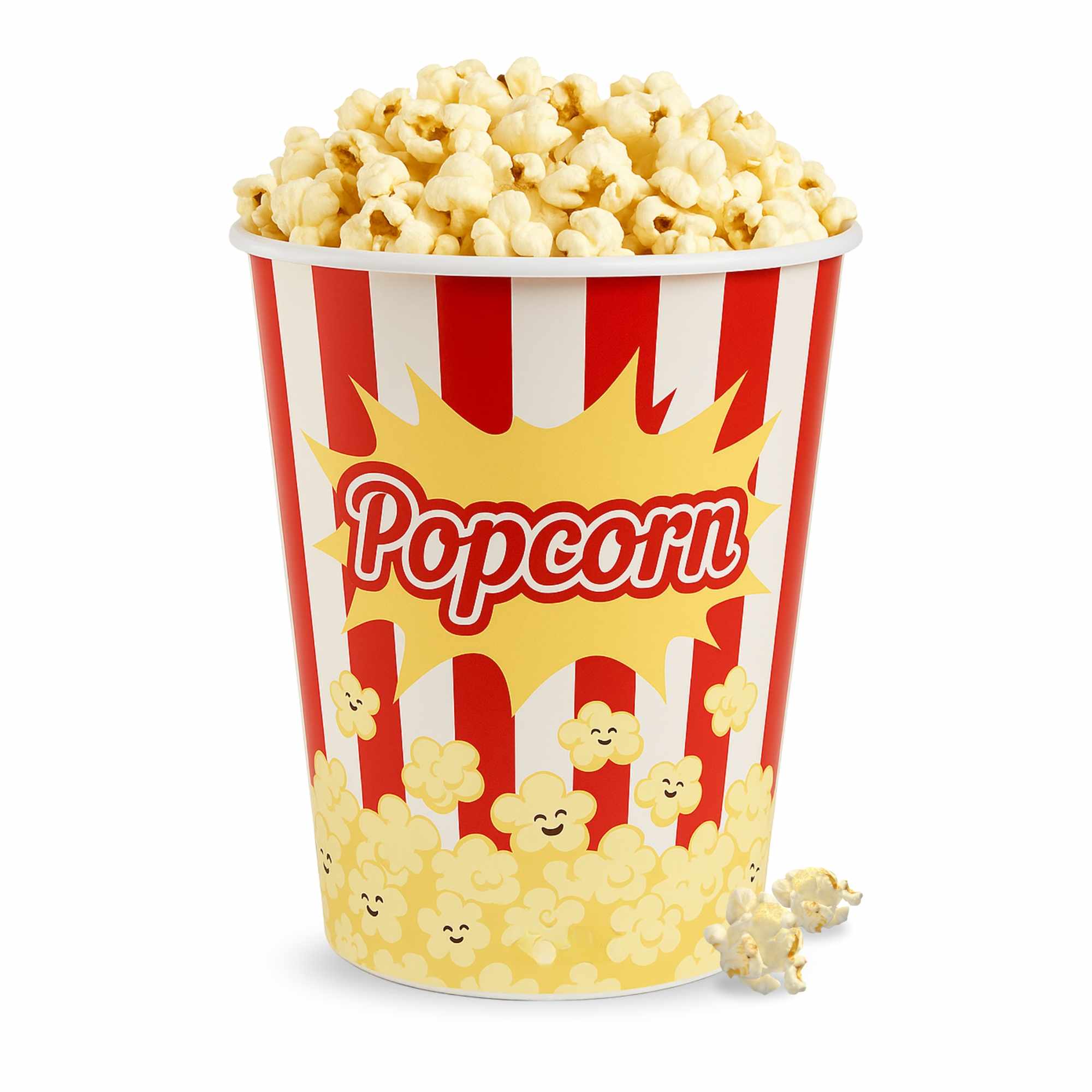 Cubo Palomitas de plástico 2 Litros - imagen 1