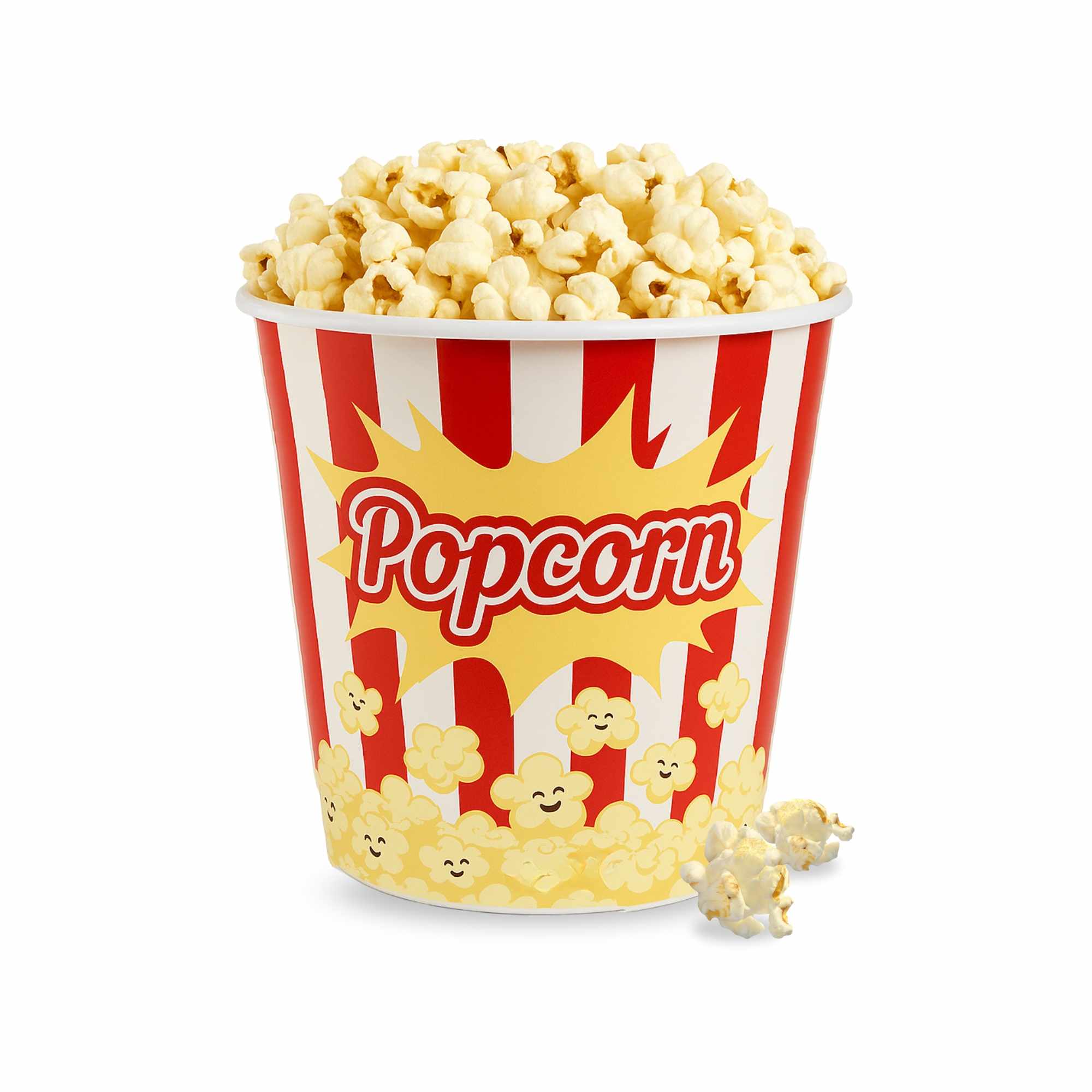 Cubo Palomitas de plástico 1.2 Litros - imagen 1