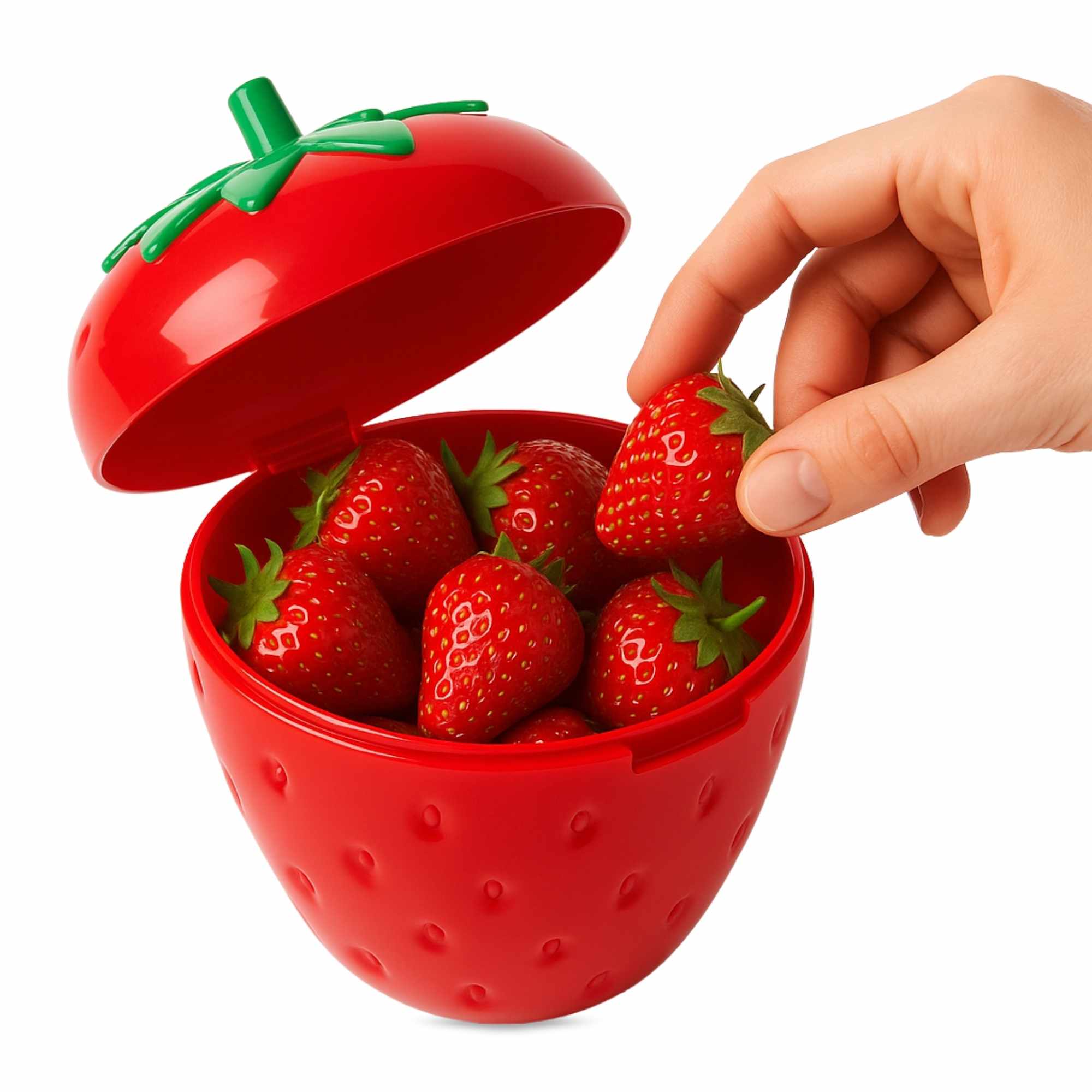Guarda Fresas de plástico
