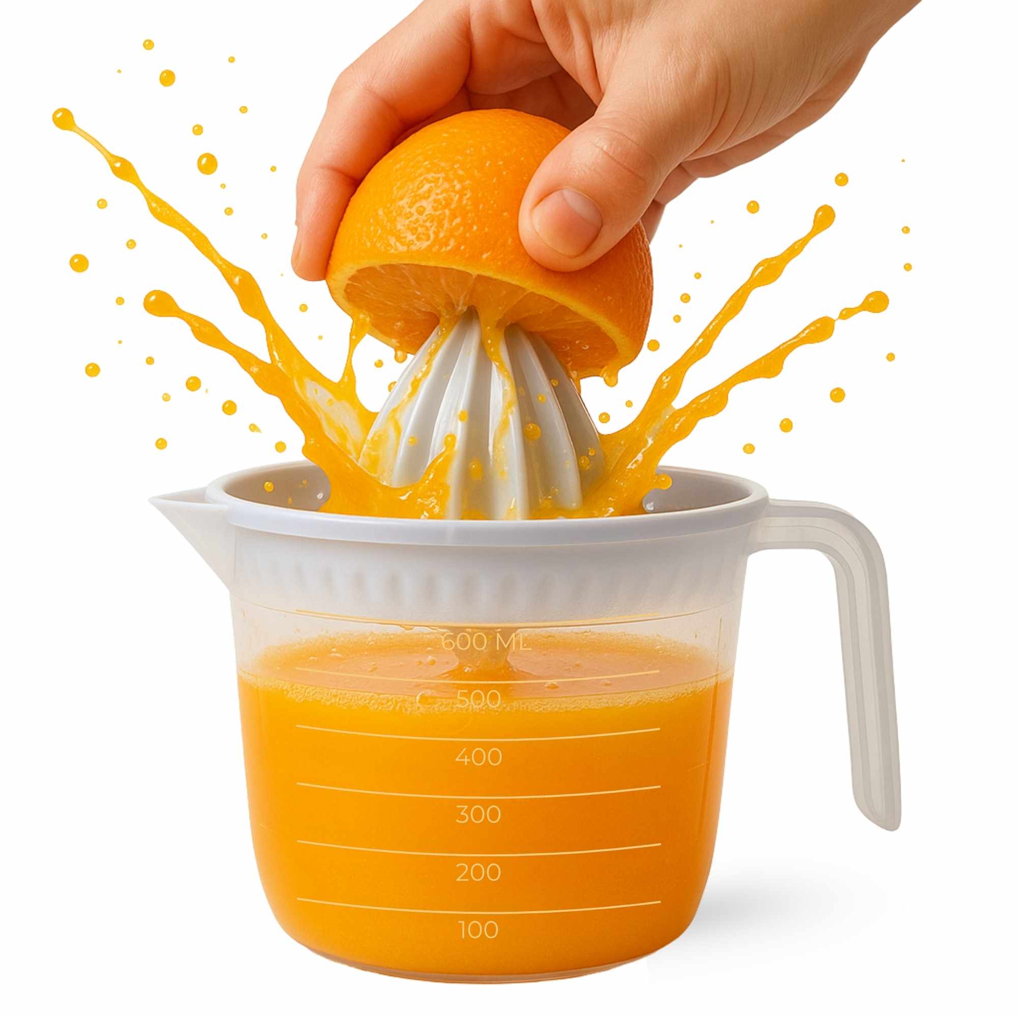 Exprimidor de plástico Jarra 600 Ml - imagen 1