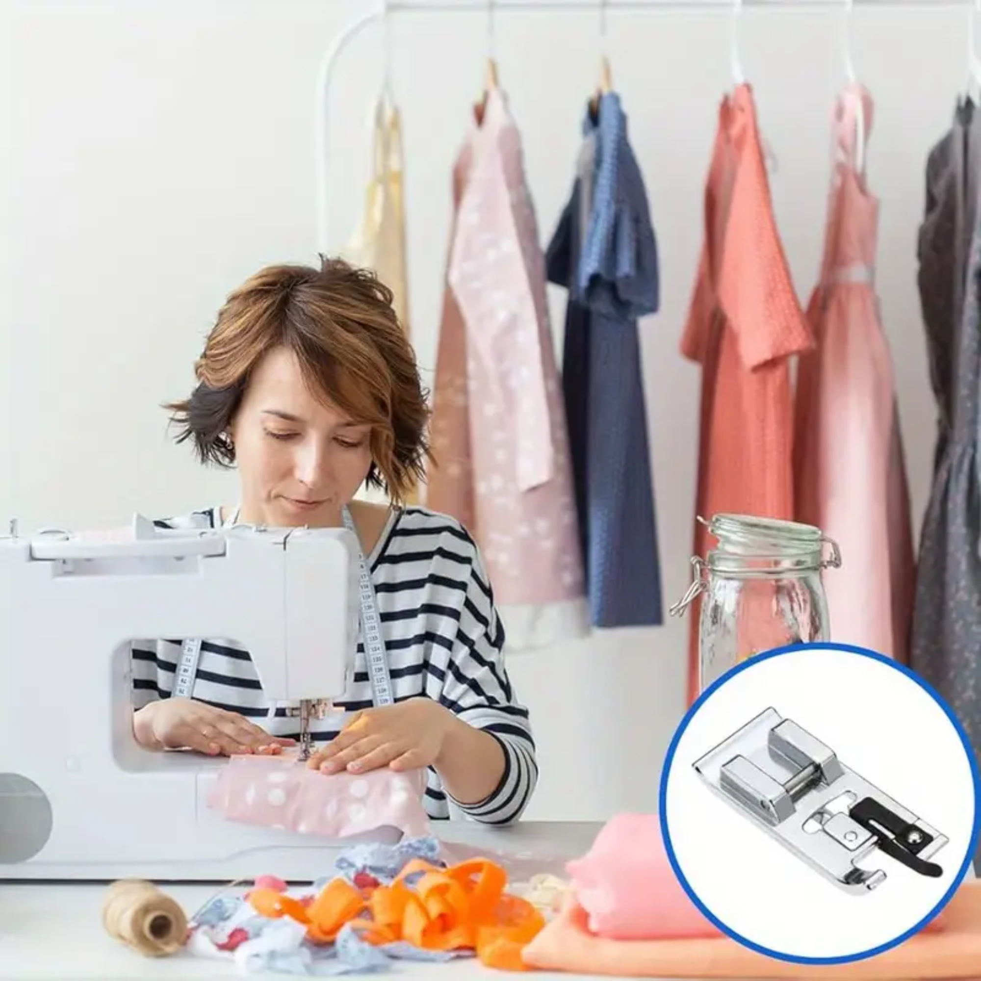 Prensatelas de Overlock Sobrehilado - imagen 5