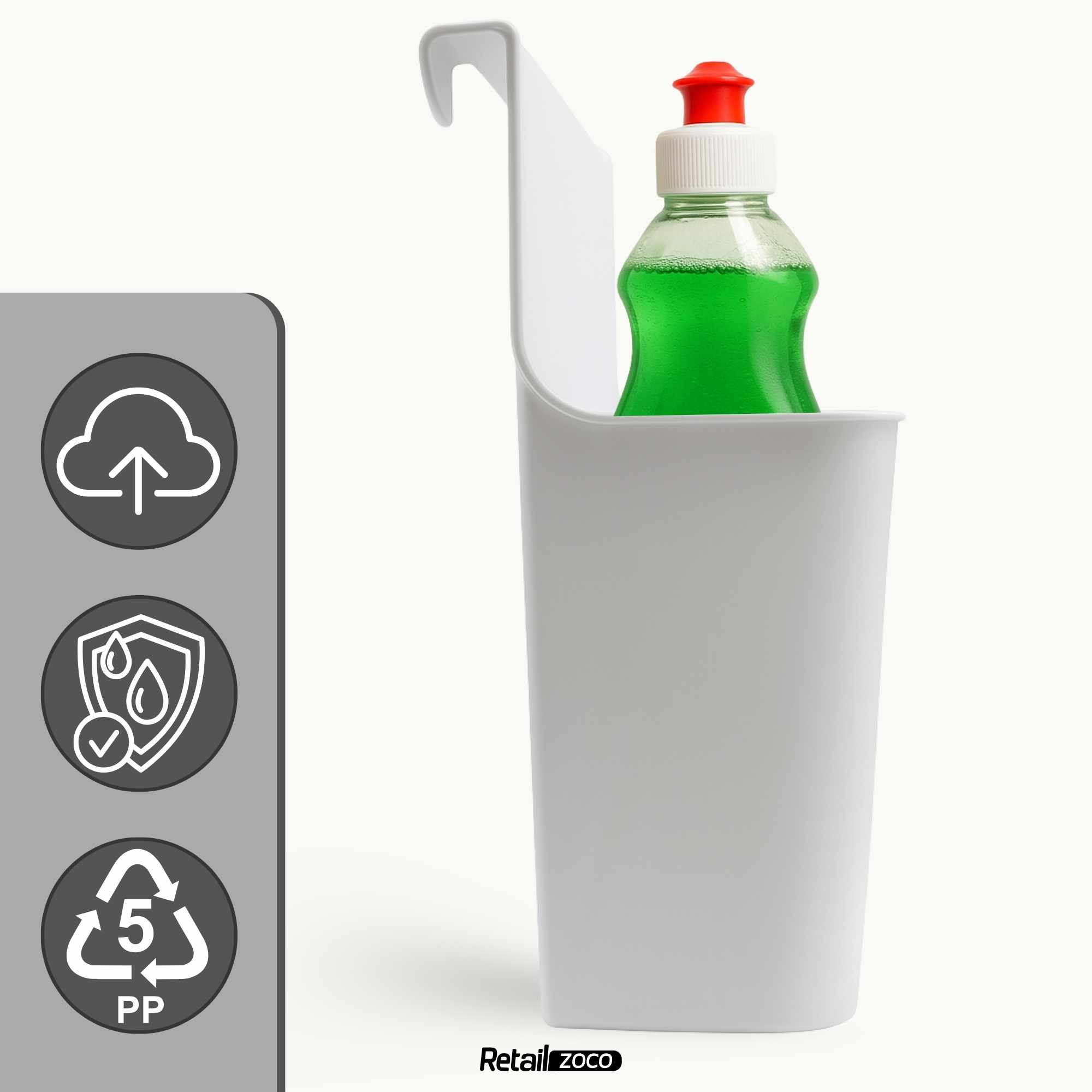 Cesta organizadora colgar en cocina - imagen 2