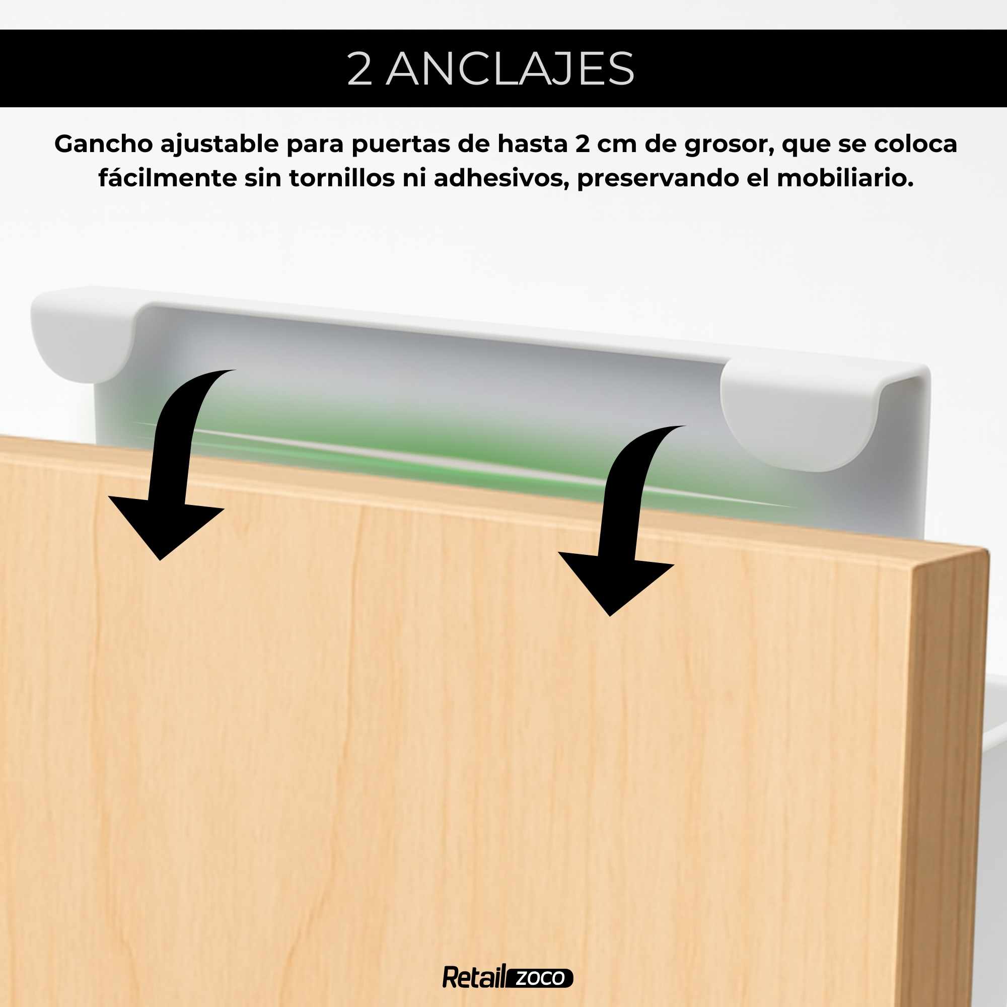 Cesta organizadora colgar en cocina - imagen 5