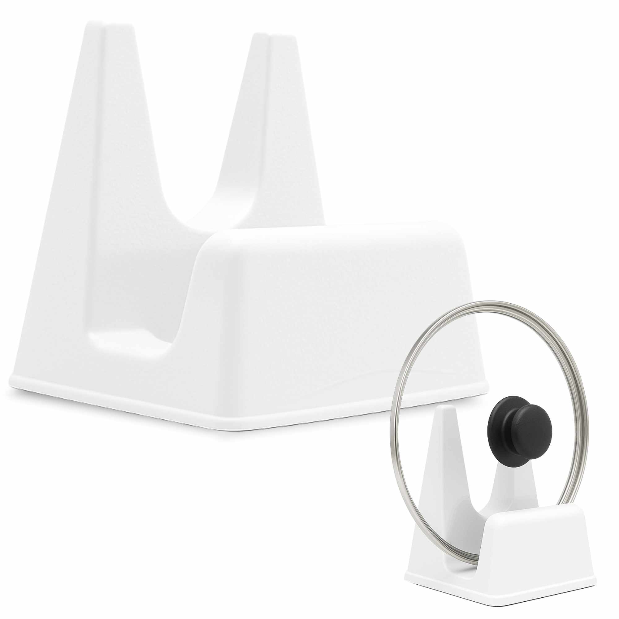 Soporte Tapas Ollas Blanco - imagen 1