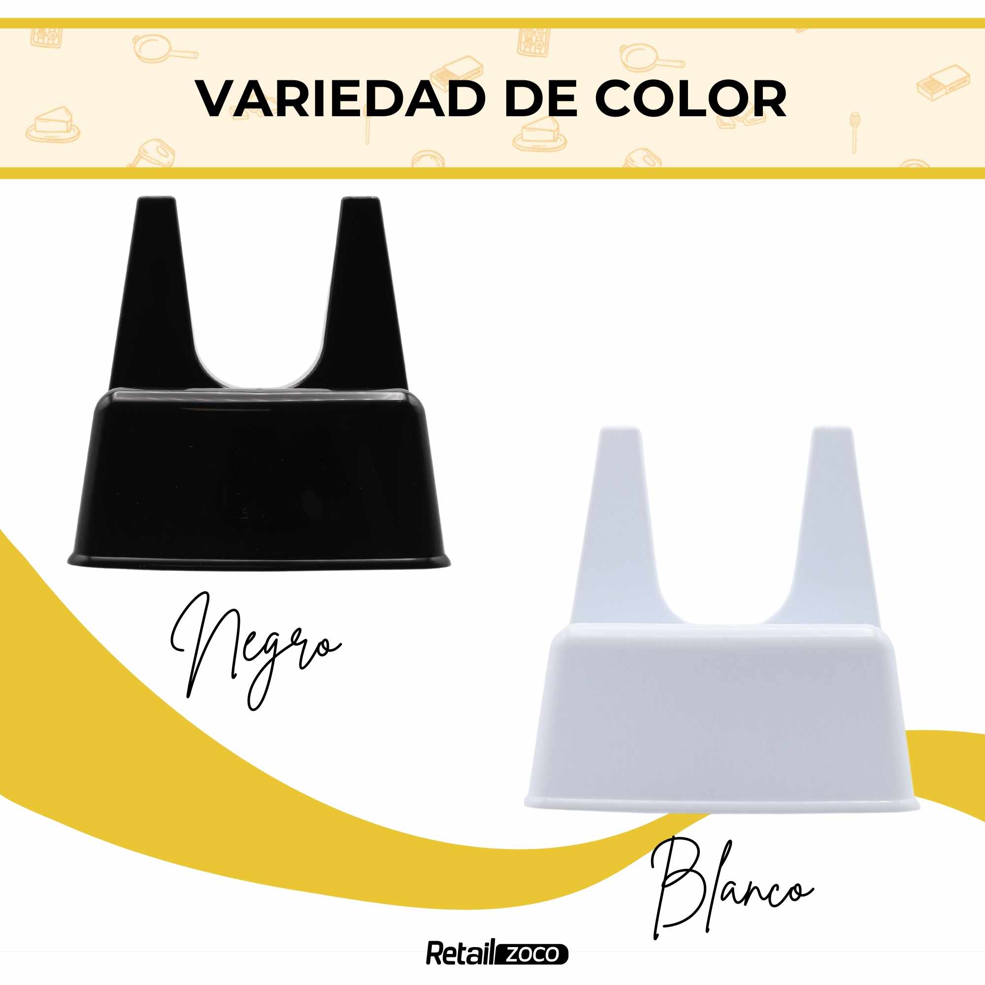 Soporte Tapas Ollas Blanco - imagen 6