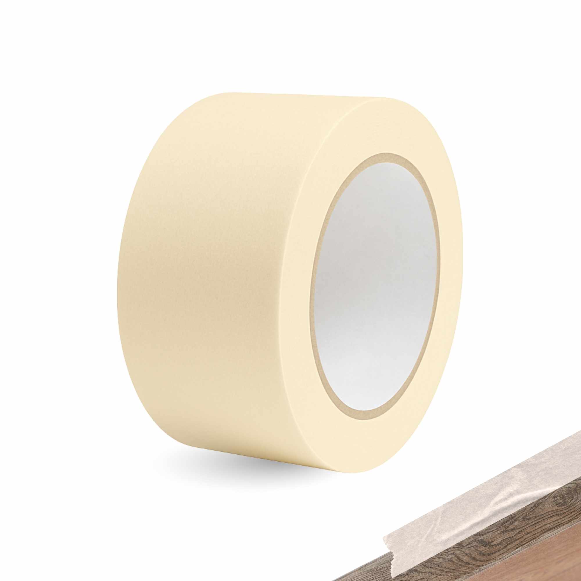Cinta de carrocero para pintar 48 mm ancho x 45 metros largo - imagen 1