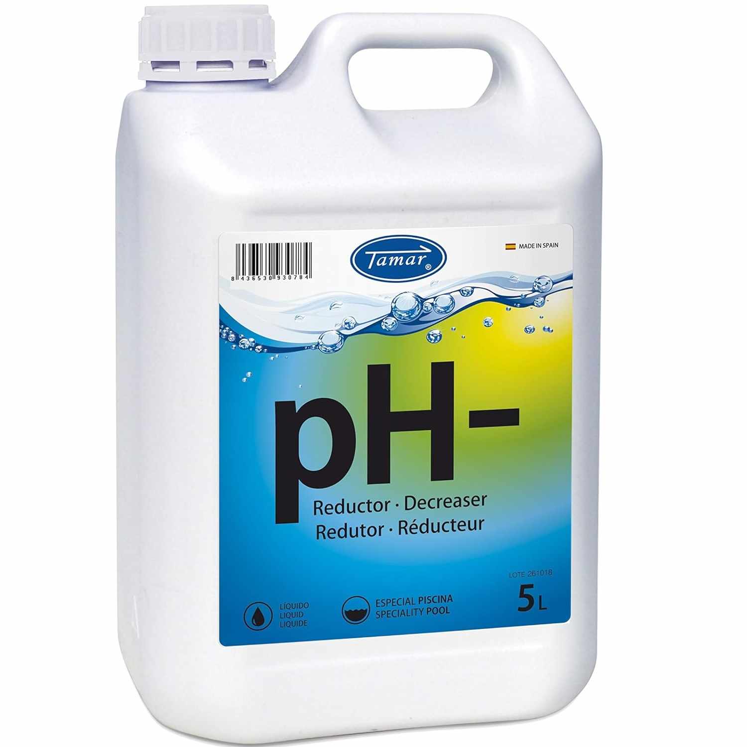 Reductor pH liquido 5 Litros