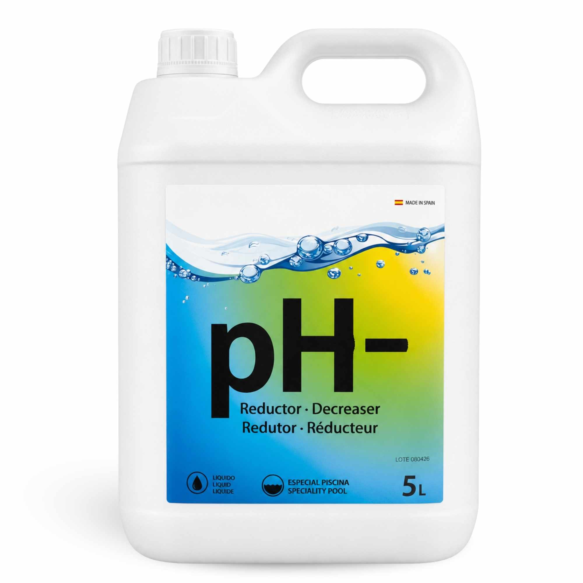 Reductor PH Liquido 5 Litros