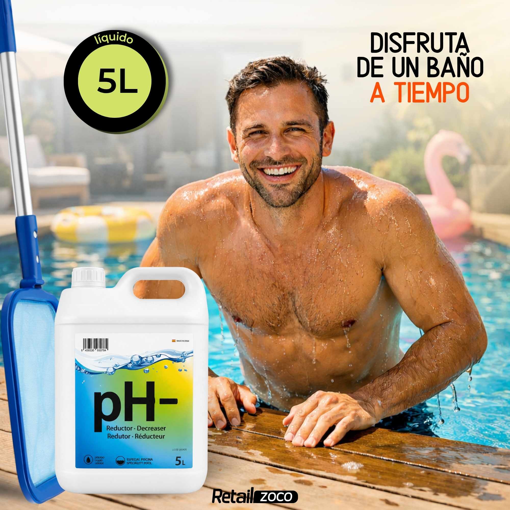 Reductor pH liquido 5 Litros - imagen 5