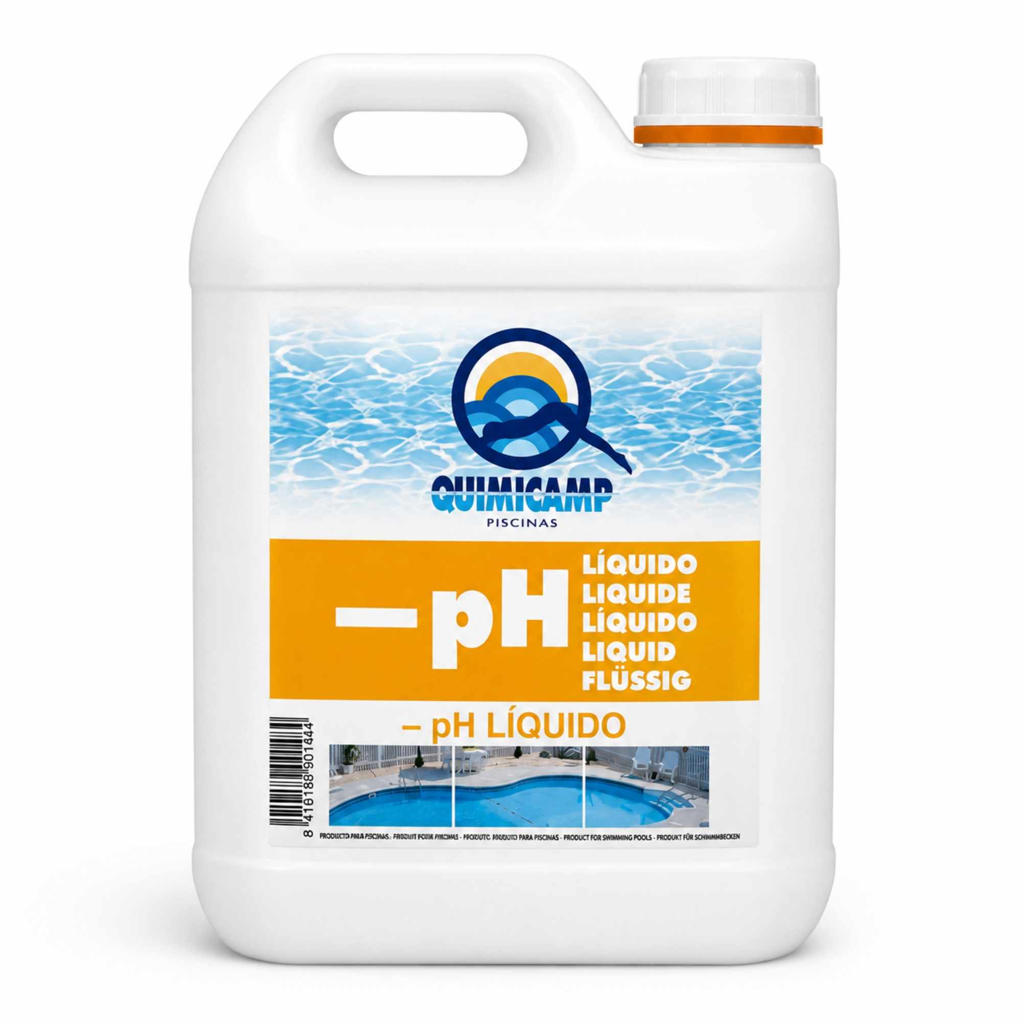 Reductor pH liquido 5 Litros