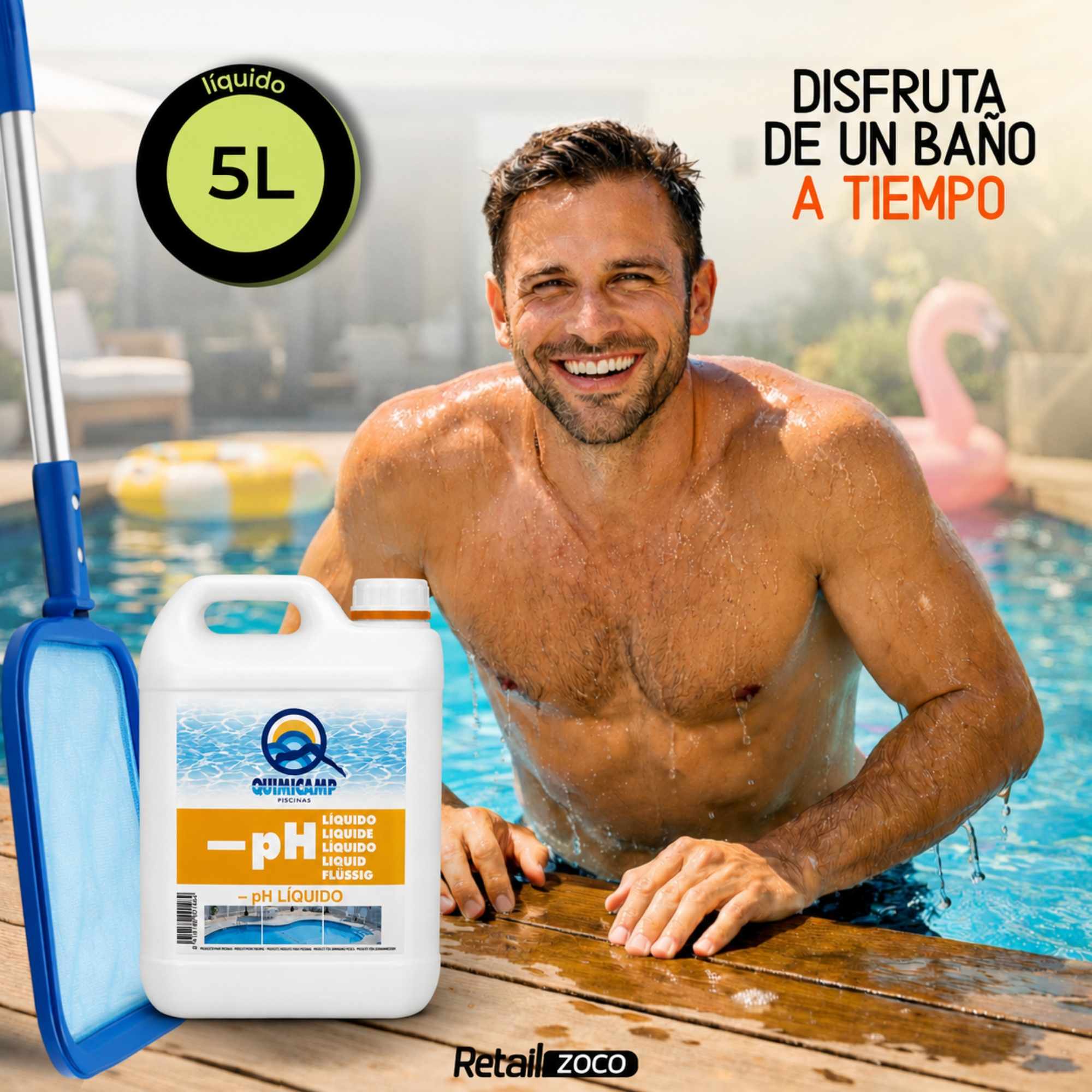Reductor pH liquido 5 Litros - imagen 5
