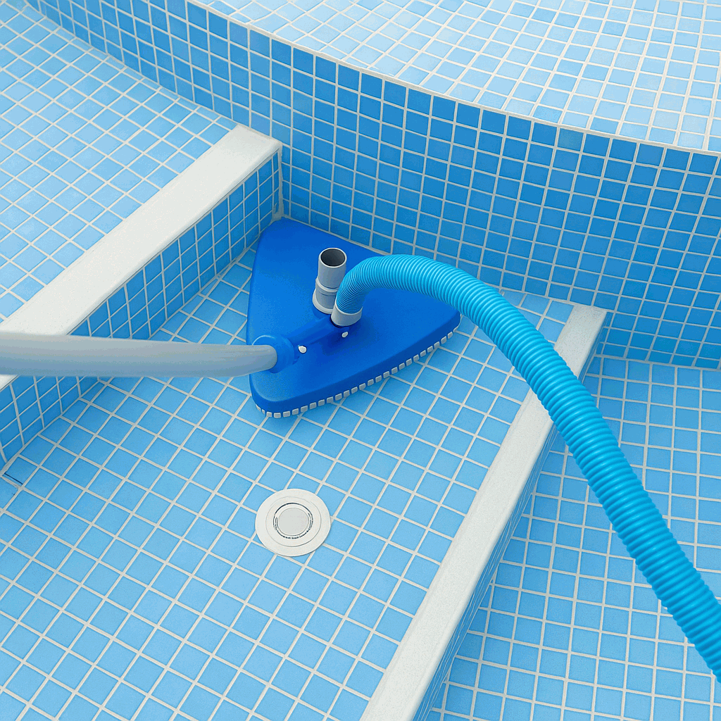 Limpiafondos de Piscina Manual triangular - imagen 2