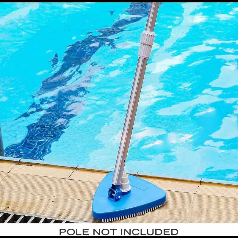 Limpiafondos de Piscina Manual triangular - imagen 3