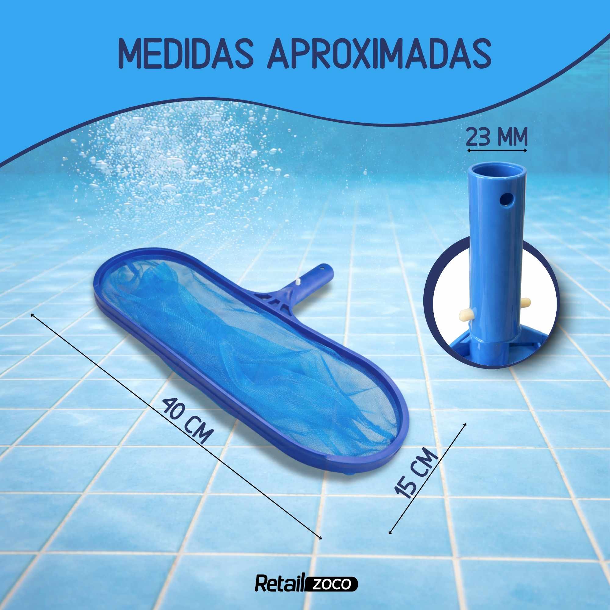 Recogehojas para Fondo Piscina - imagen 4