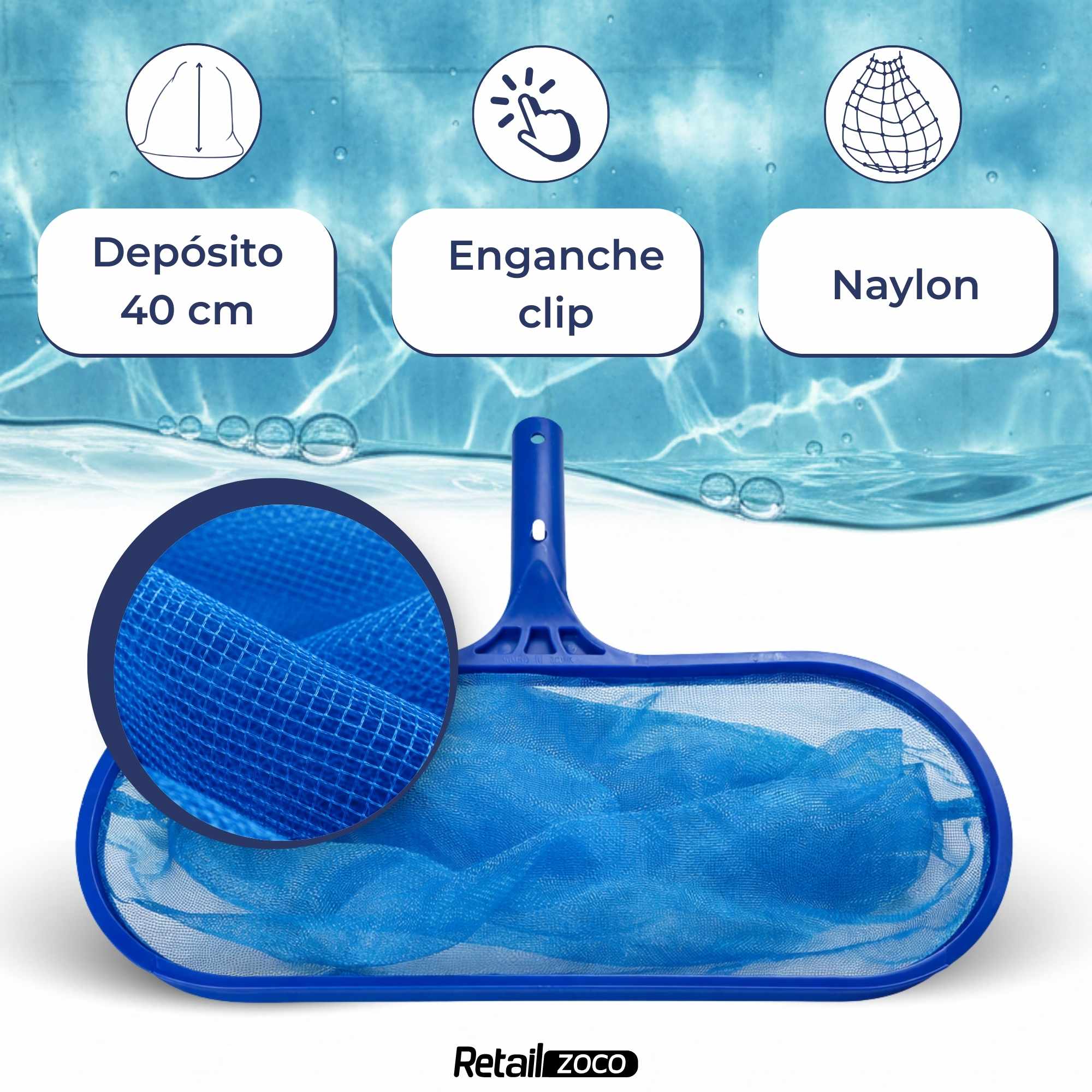 Recogehojas para Fondo Piscina - imagen 5